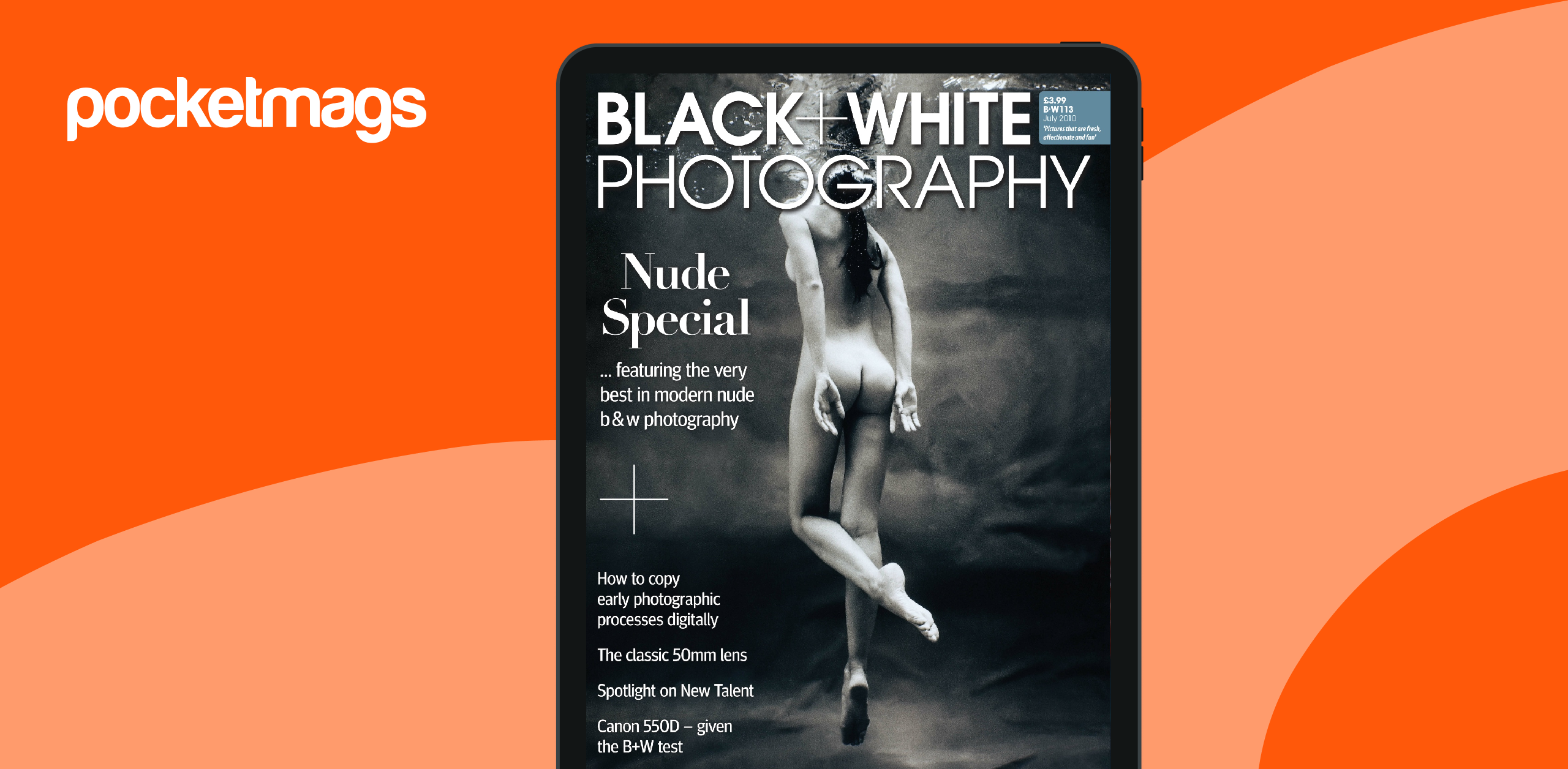 Black+White Photography Magazine - July 2010 Back Issue