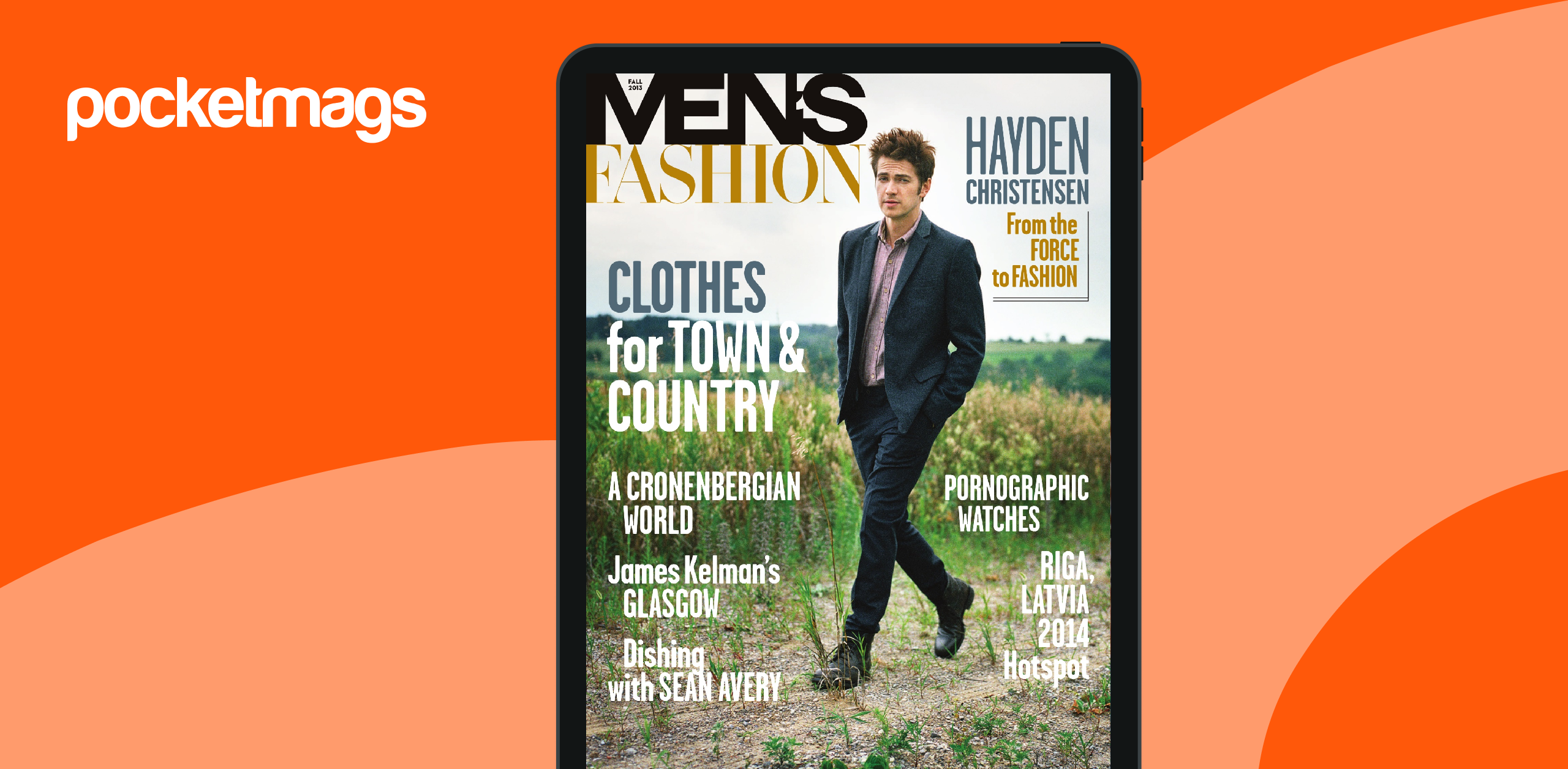 Fashion Magazine Men's Fashion Fall 2013 Special Issue