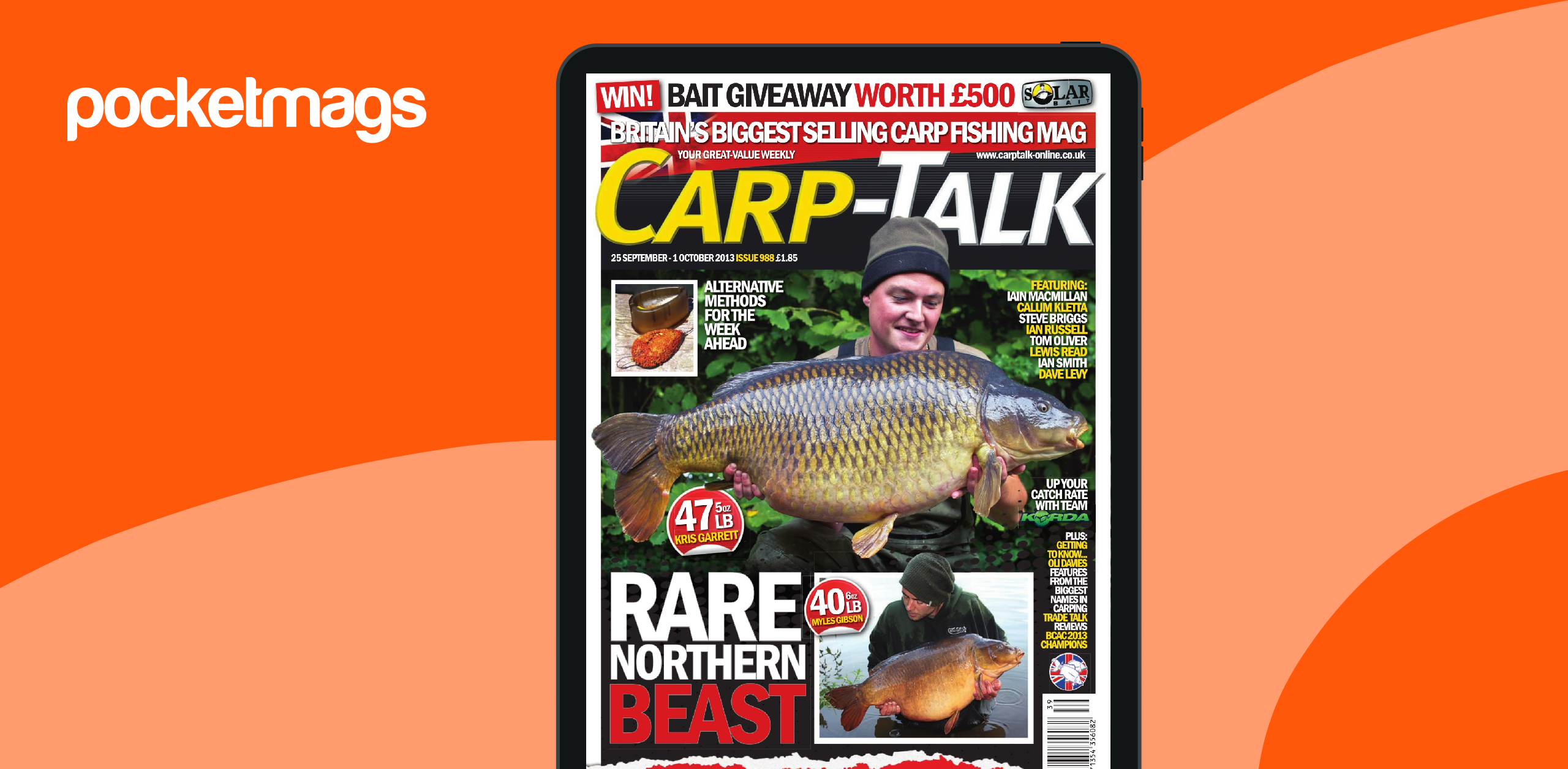 Neil Spooner Korda Tv Carp Fishing Darrell Peck Combi Rig Carp