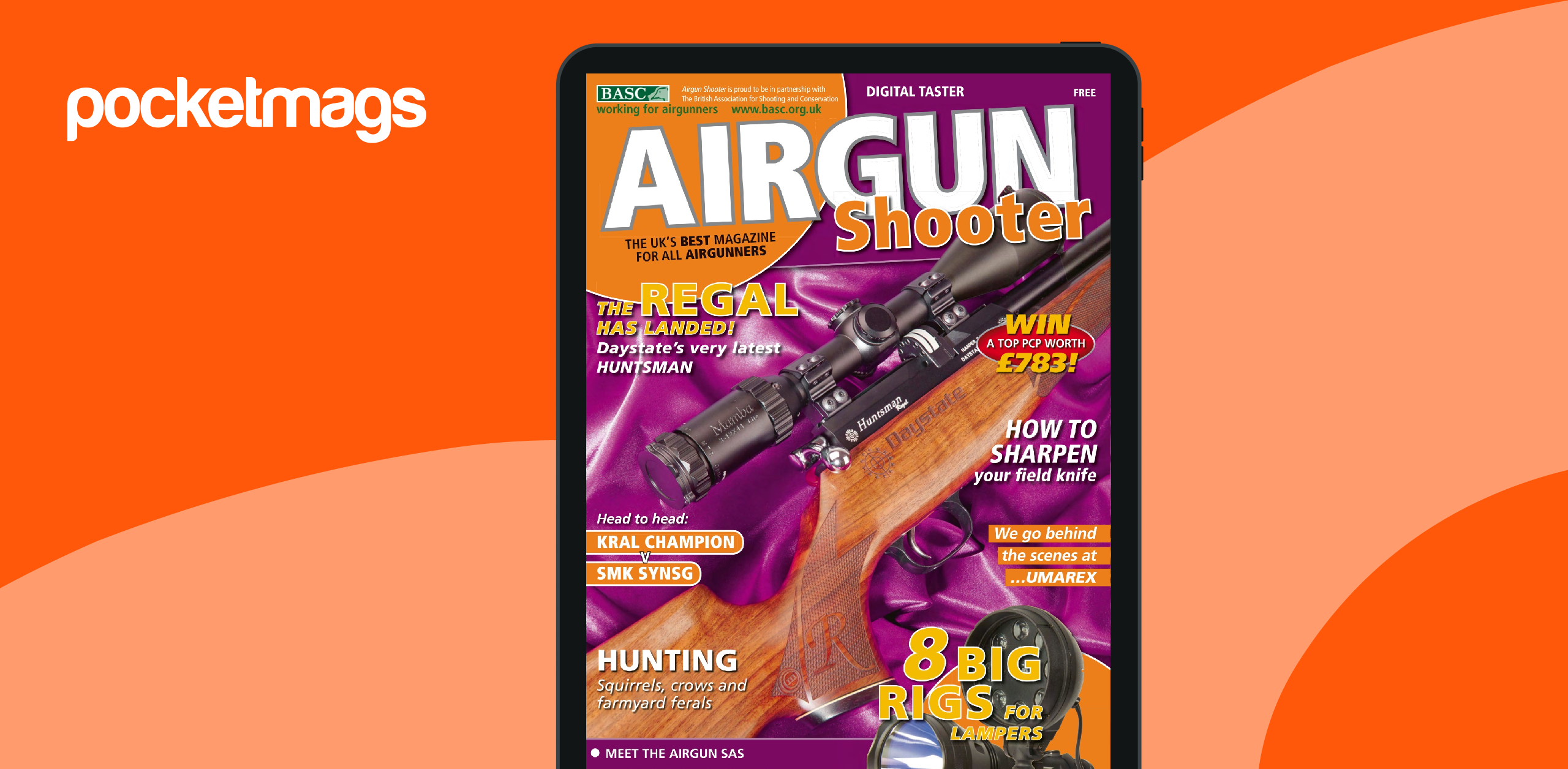 Airgun Shooter Magazine - Airgun Digital Taster Special Issue