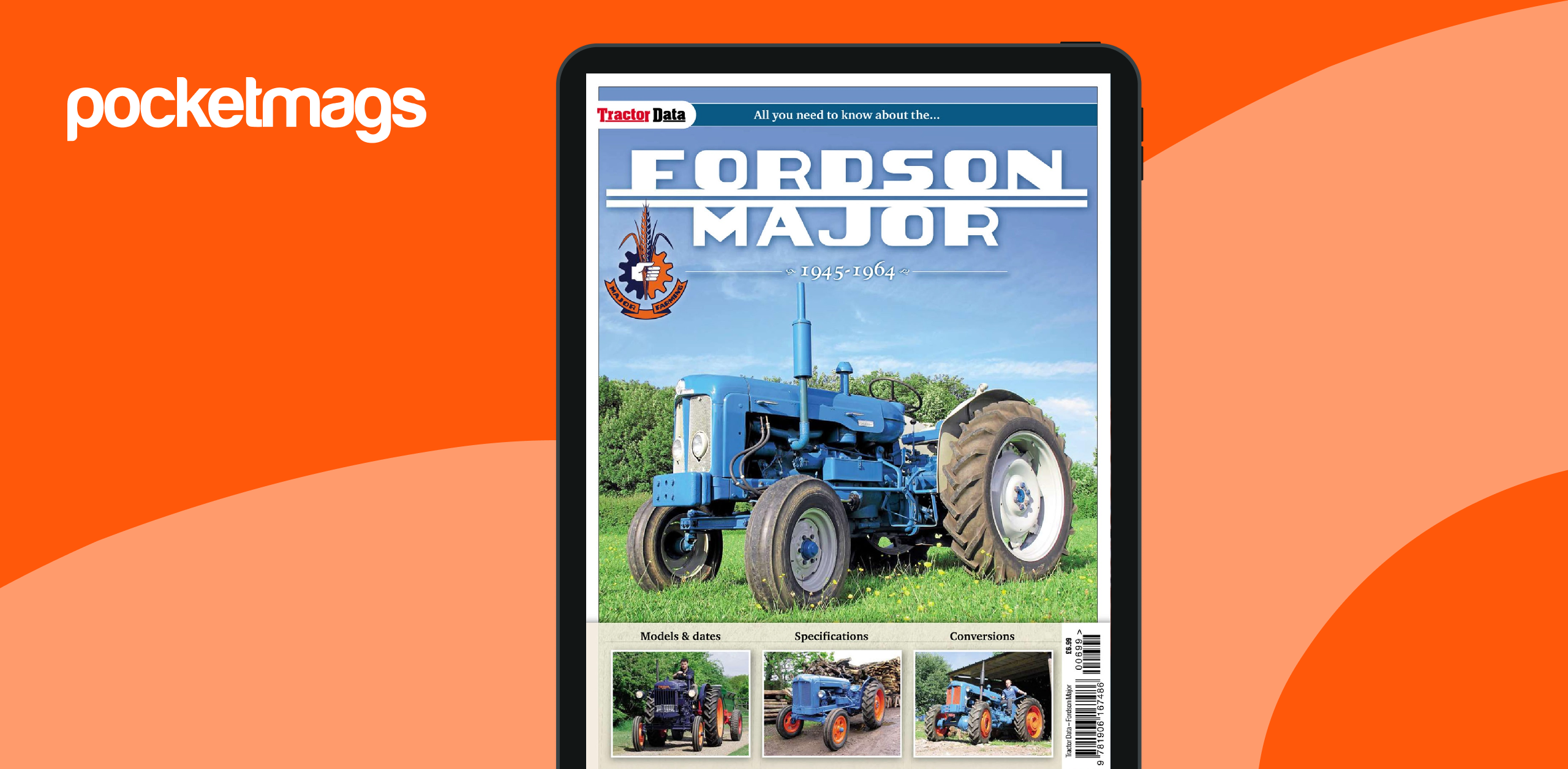 Tractor & Farming Heritage Magazine - Fordson Major 1945-1964