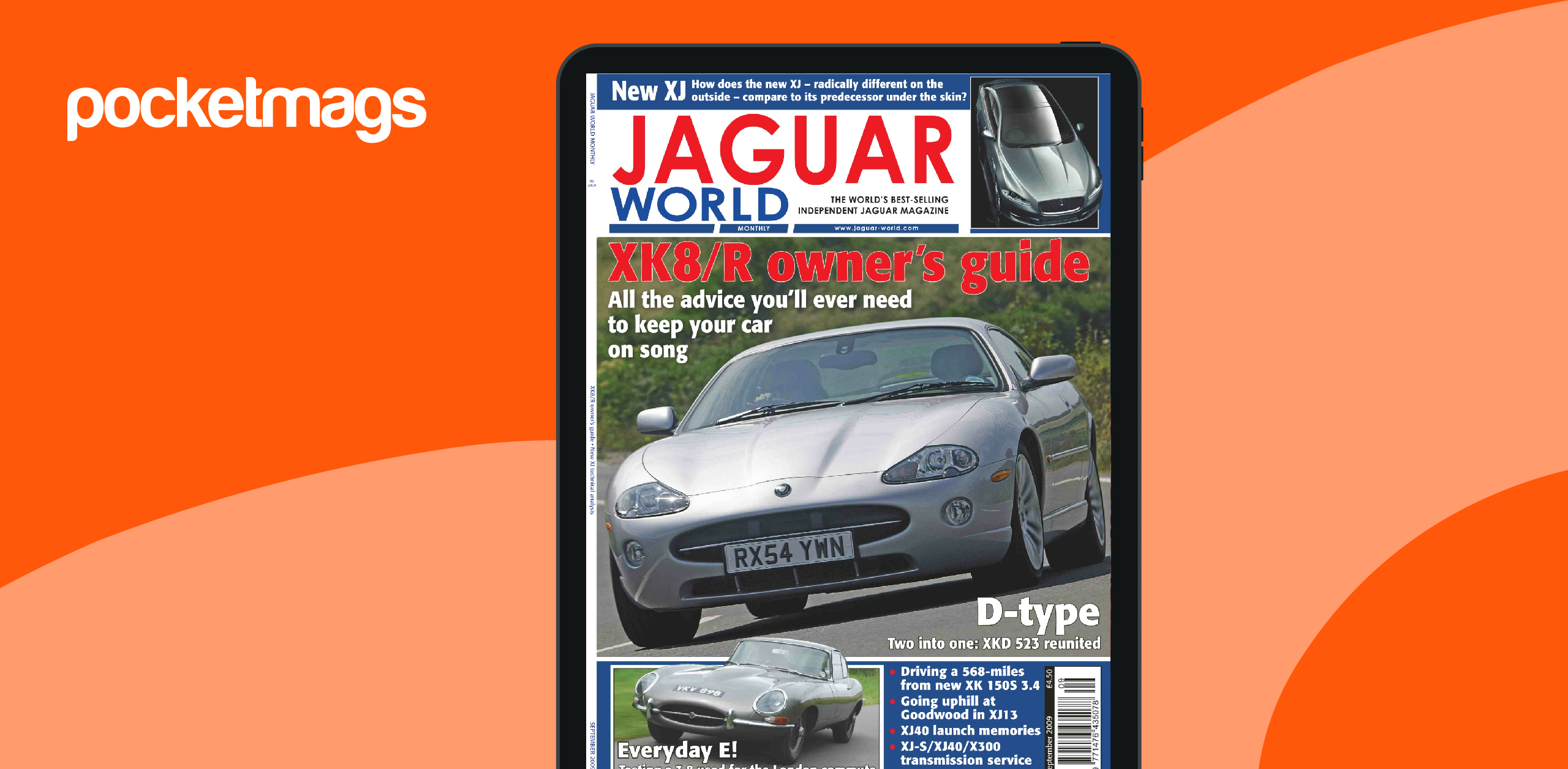 Jaguar World Magazine - XK8-R owner s guide Back Issue