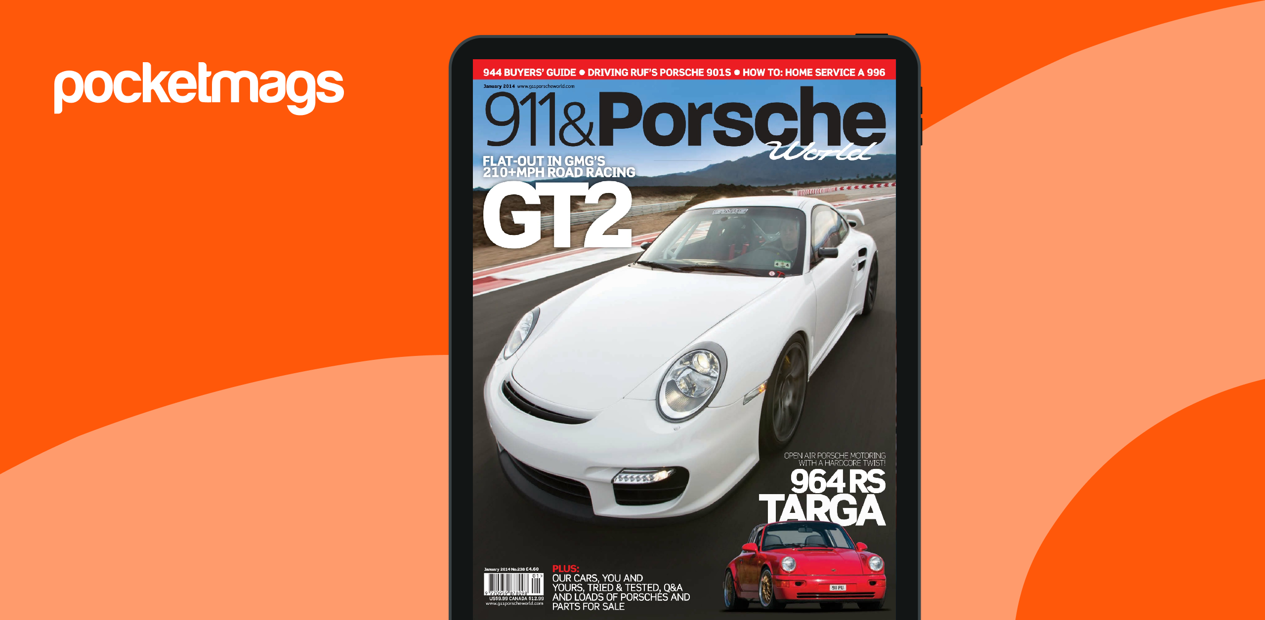 911 & Porsche World Magazine - 911 & Porsche World issue 238