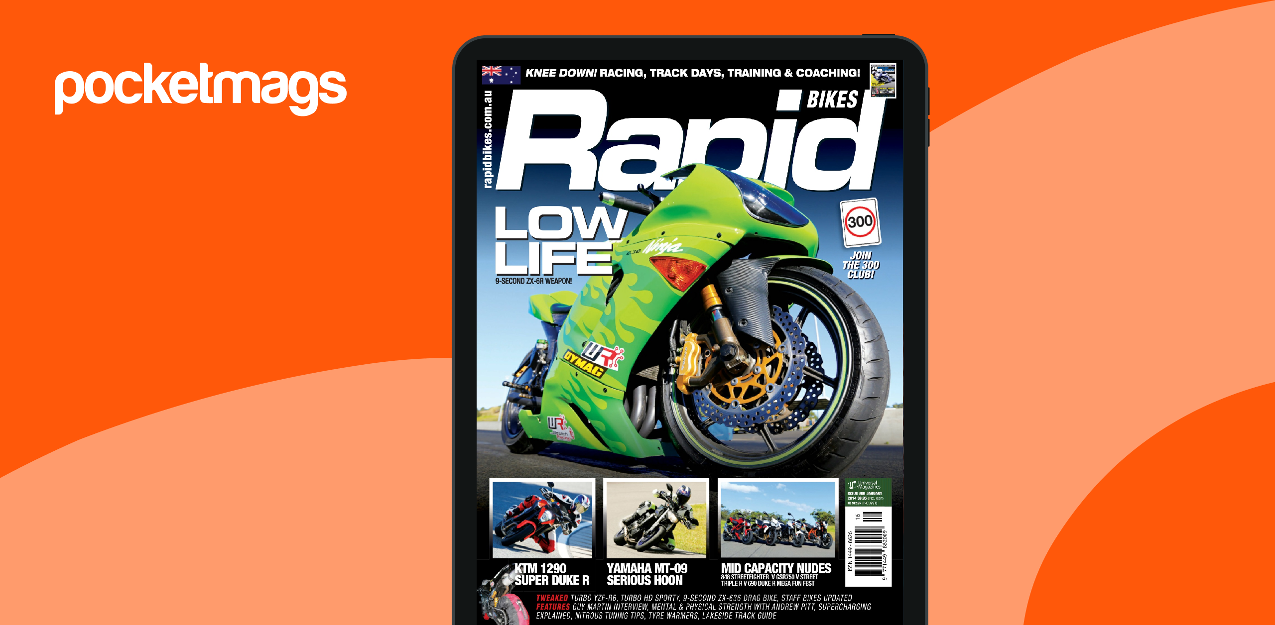 Rapid Magazine - Issue#86 2013 Back Issue