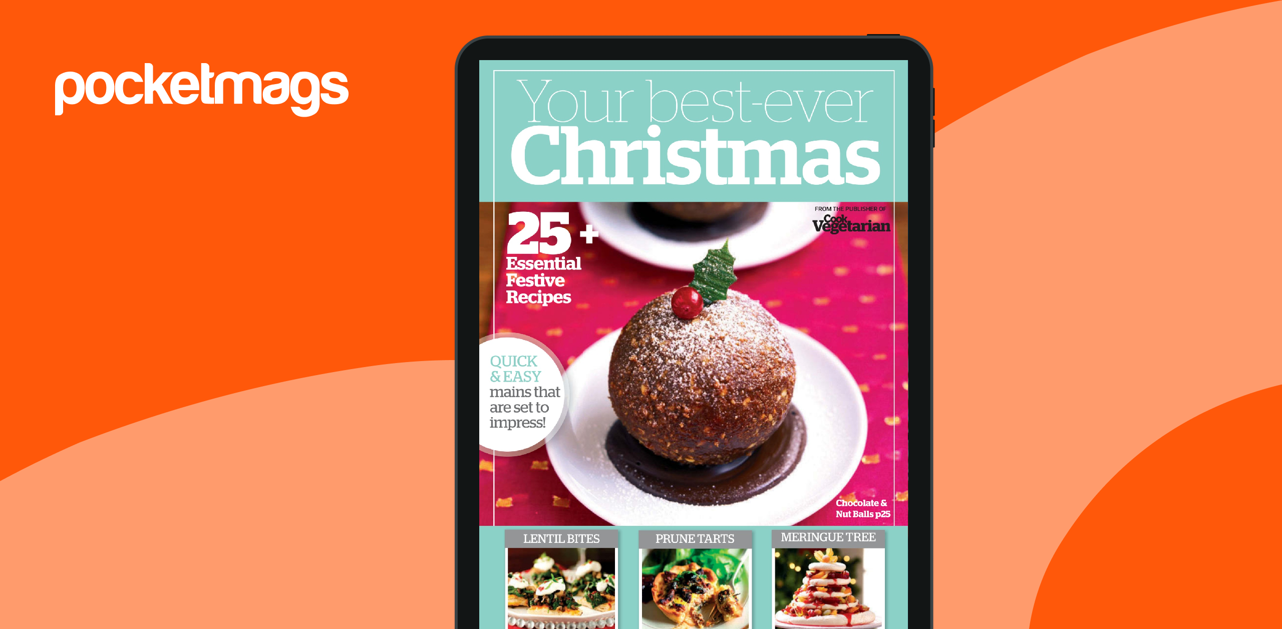 Veggie Magazine Your Best Ever Christmas Special Issue