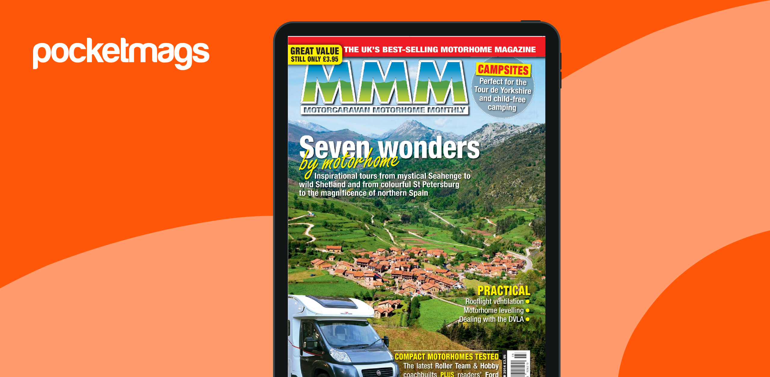 MMM magazine Seven Wonders: March 2014 Back Issue