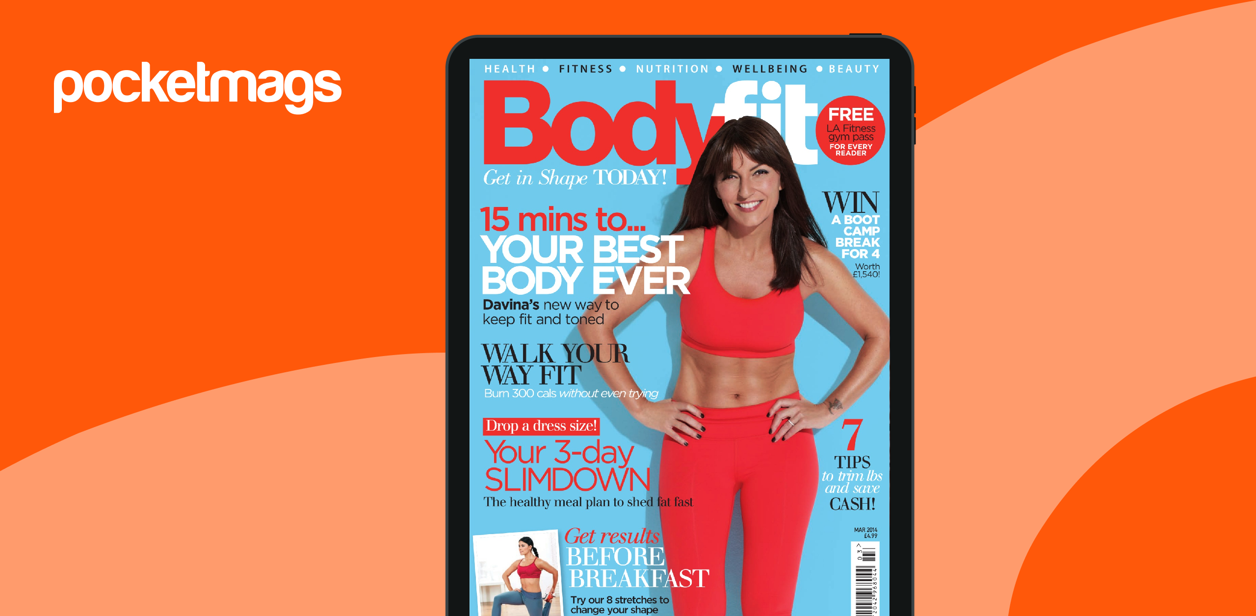 Health Wellbeing Magazine Mar-14 Back Issue