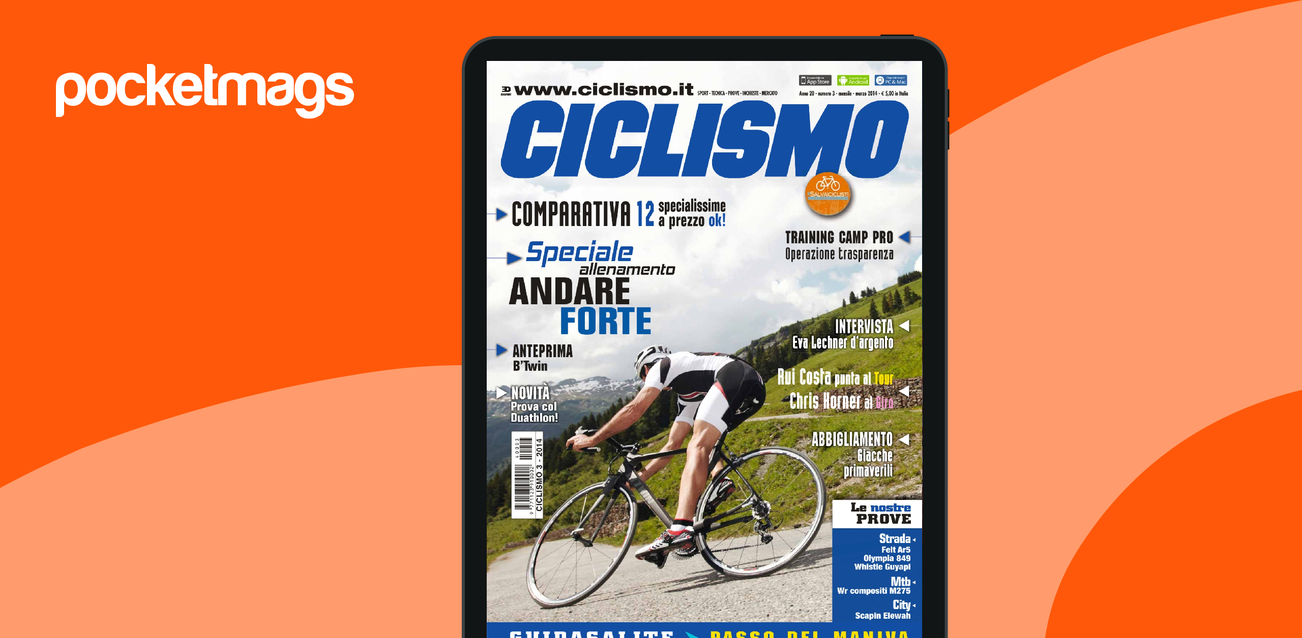 Bicycle Completo Ciclismo AlÃ¨ Ciclismo Magazine CICLISMO 032014