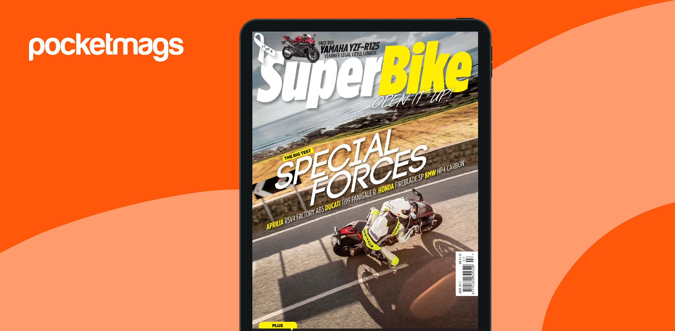 Superbike Magazine - July 2014 Back Issue