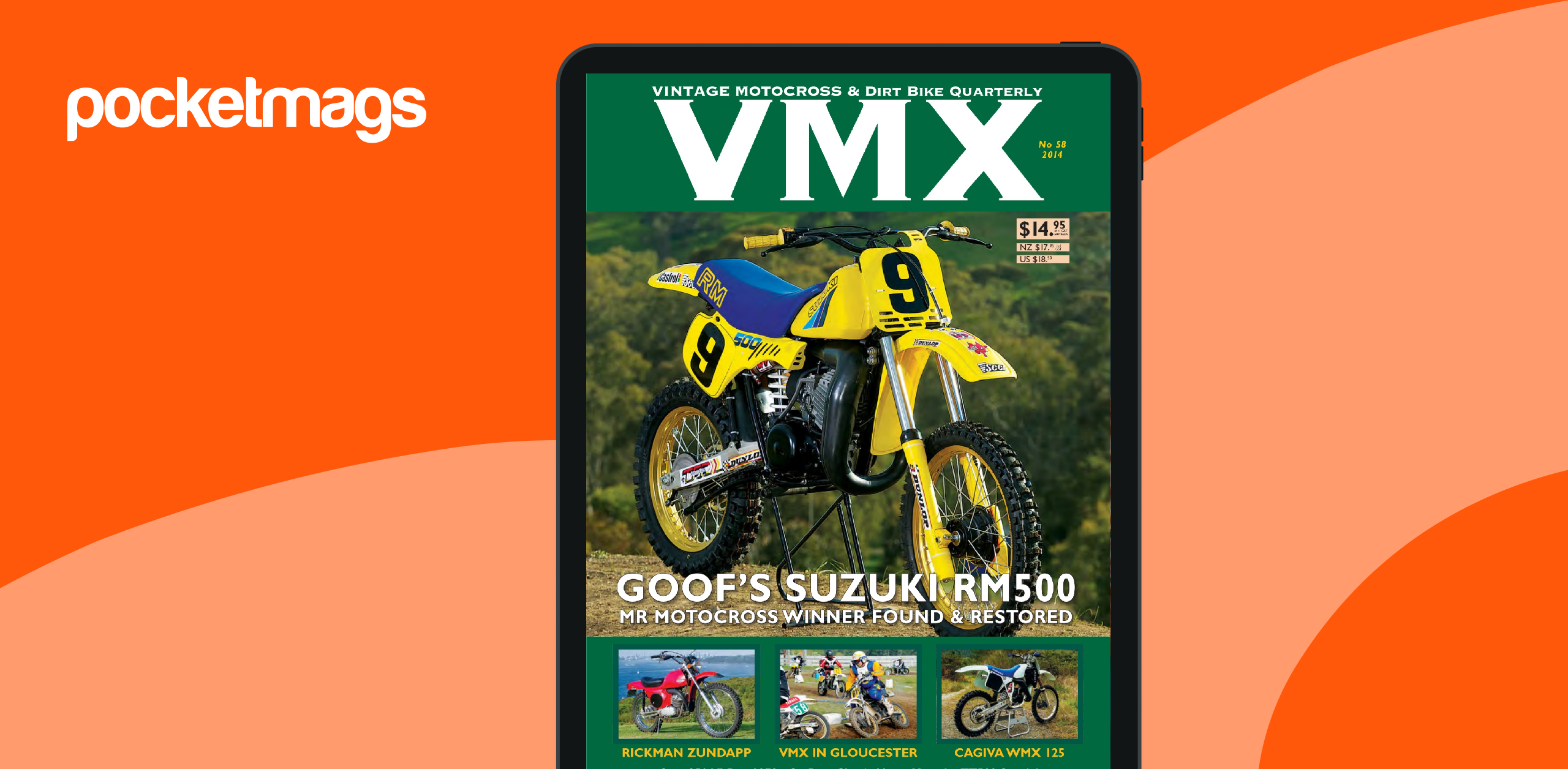 VMX Magazine - VMX Issue 58 Back Issue