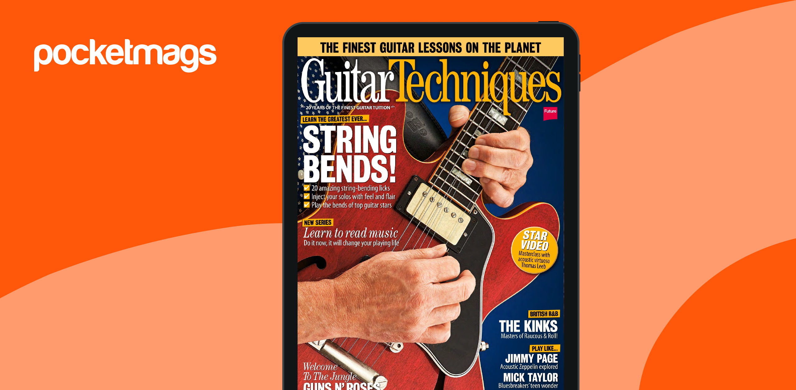 Guitar Techniques Magazine - August 2014 Back Issue