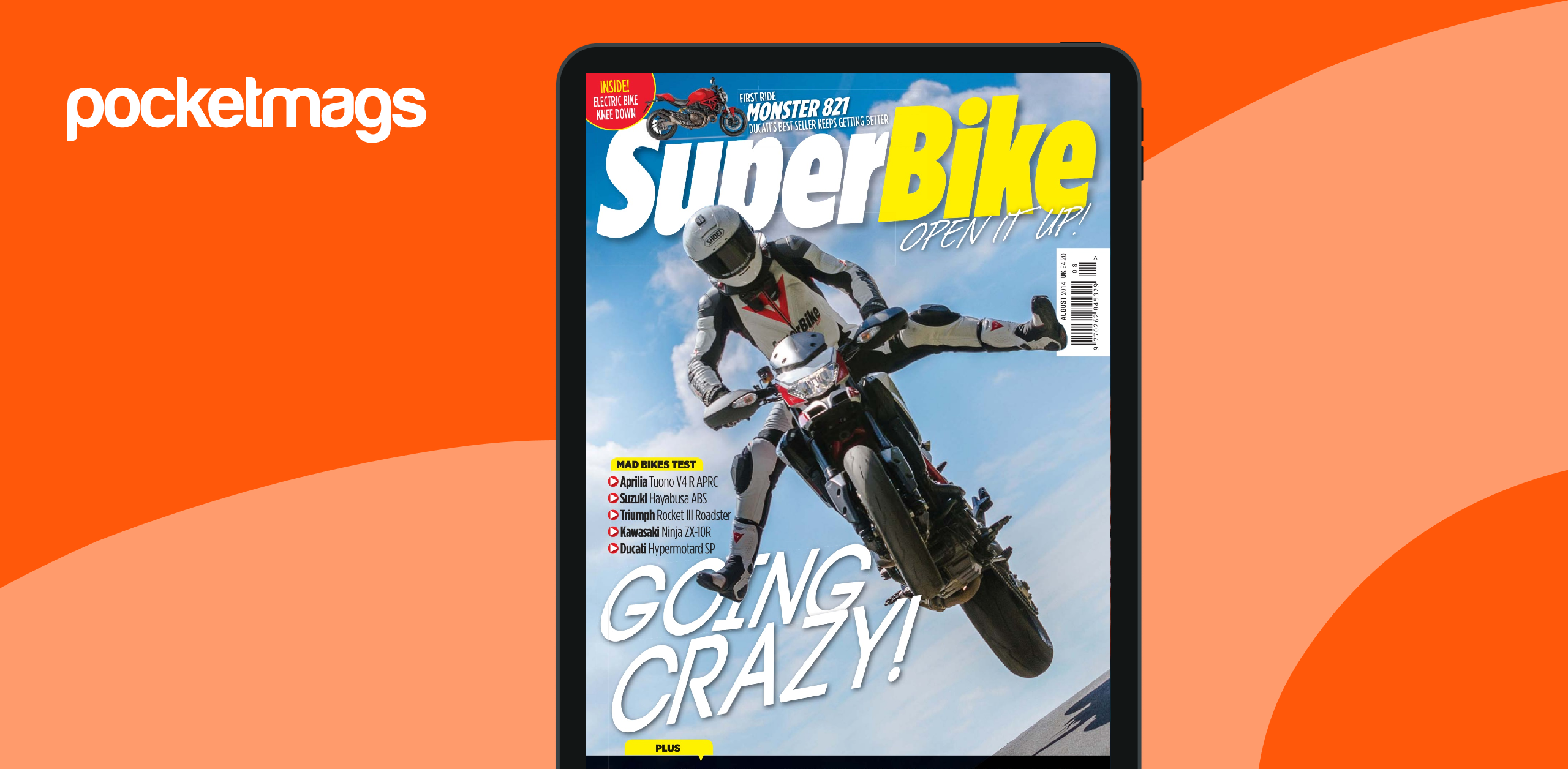 Superbike Magazine - August 2014 Back Issue