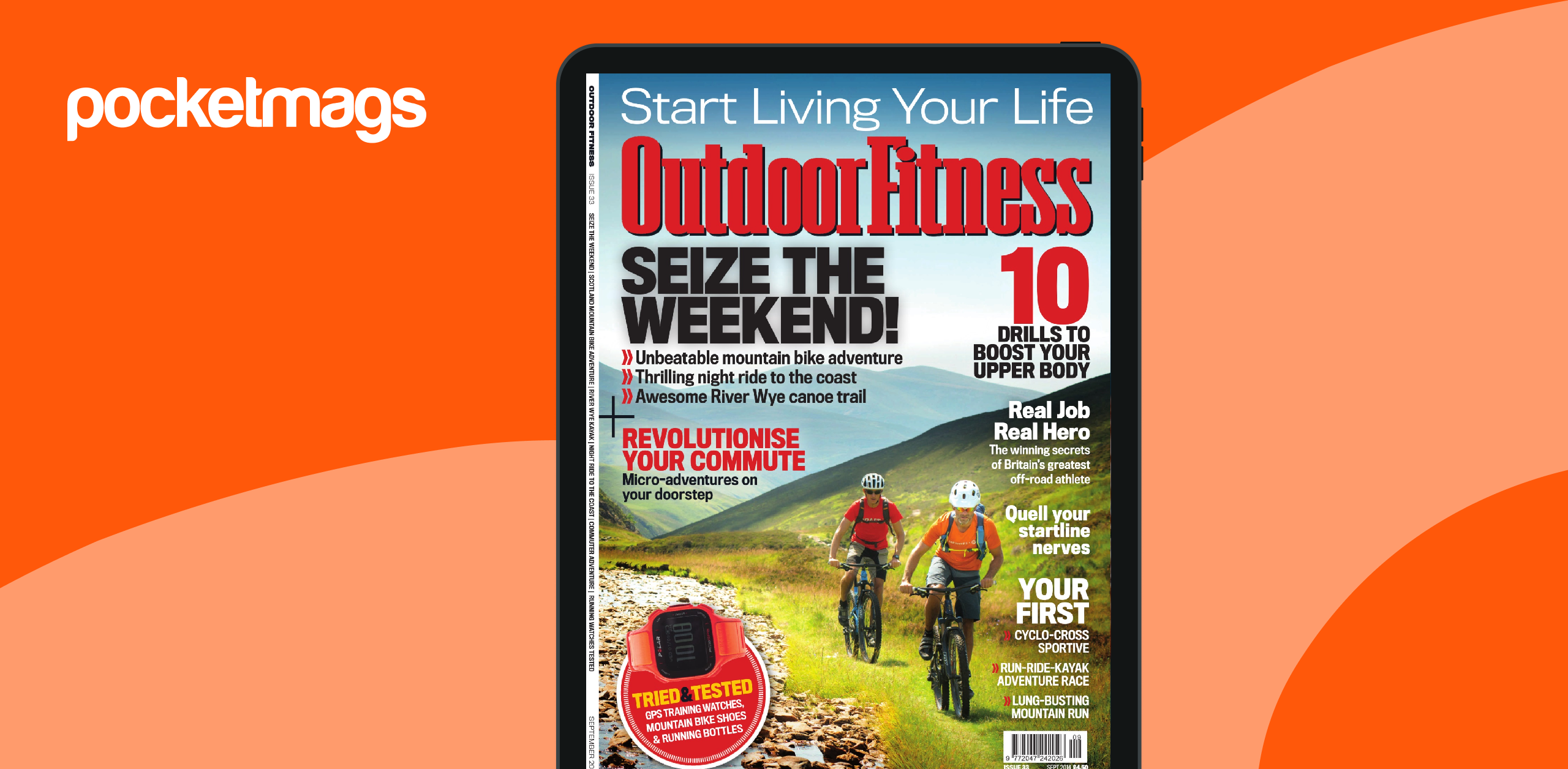 Outdoor Fitness Adventure Magazine Seize the weekend