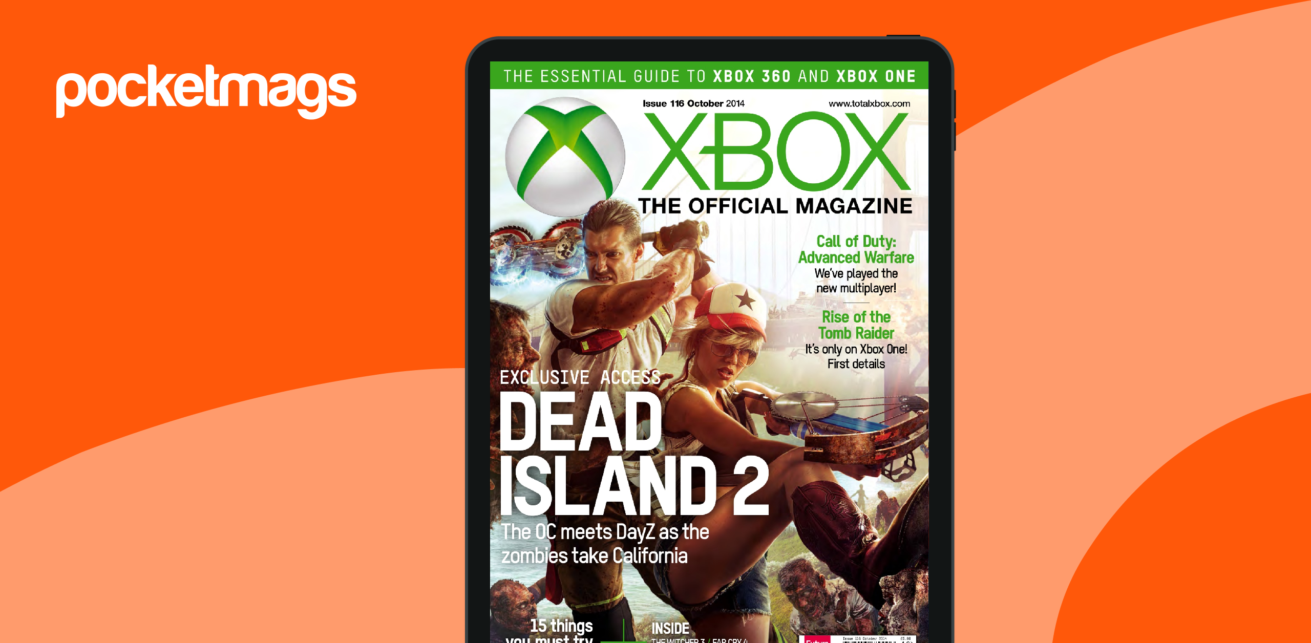 Official Xbox Magazine (UK Edition) - October 2014 Back Issue
