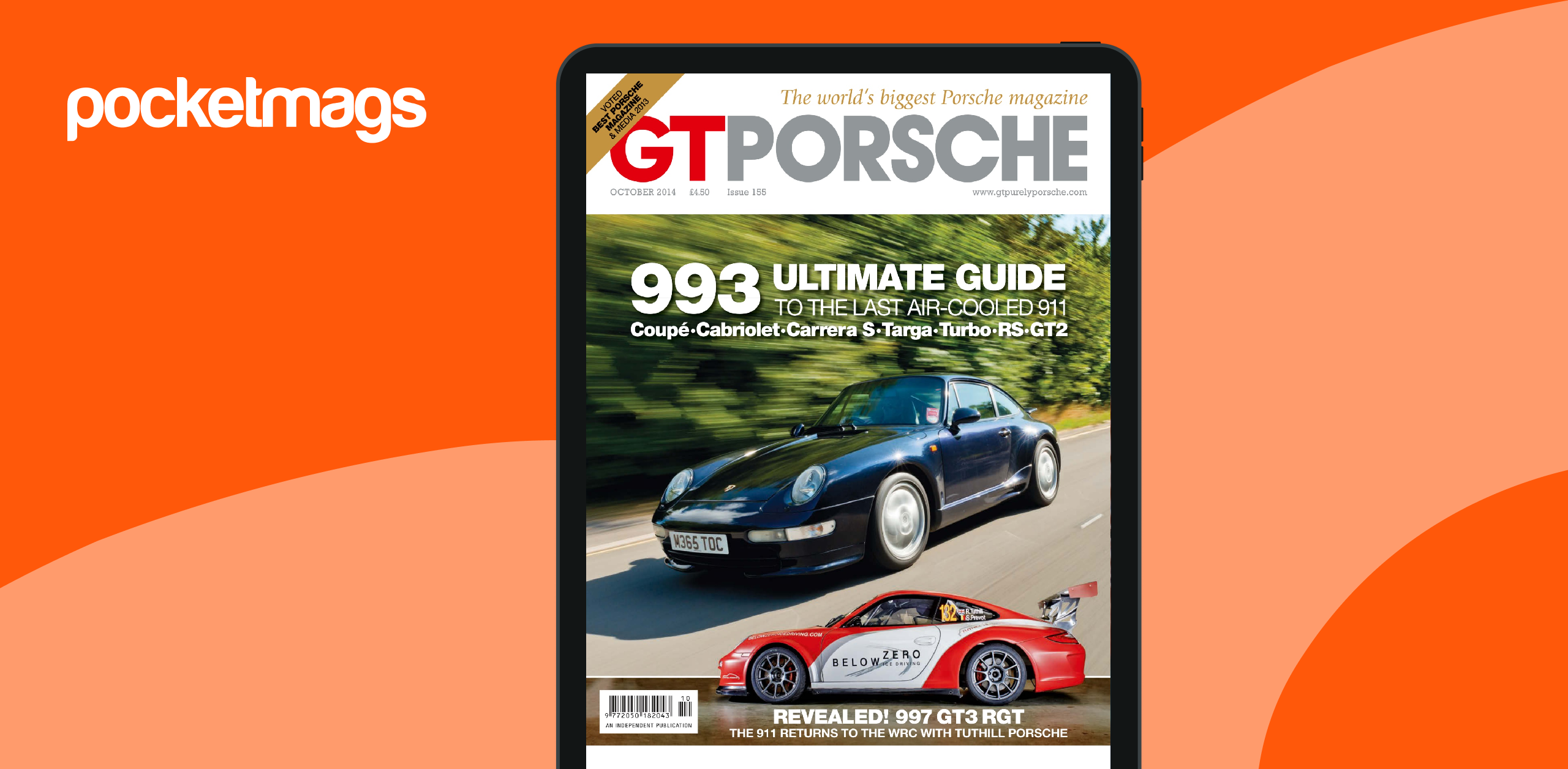 GT Porsche Magazine - October 14 Back Issue