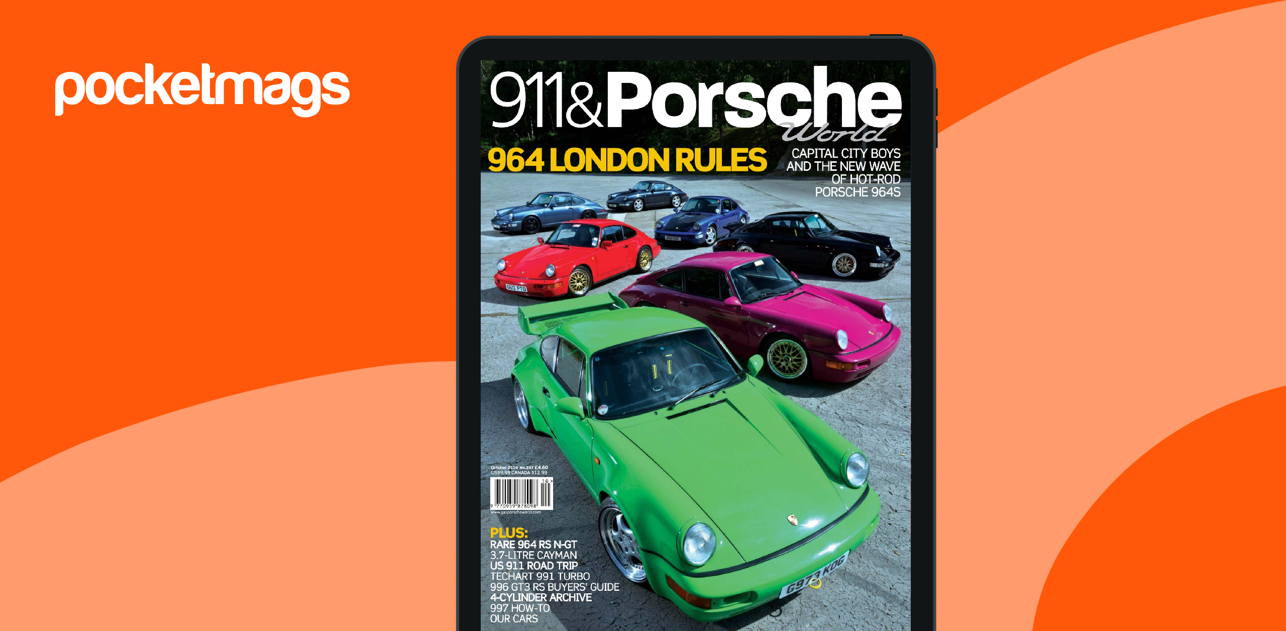 911 & Porsche World Magazine - 911 & Porsche World Issue 247
