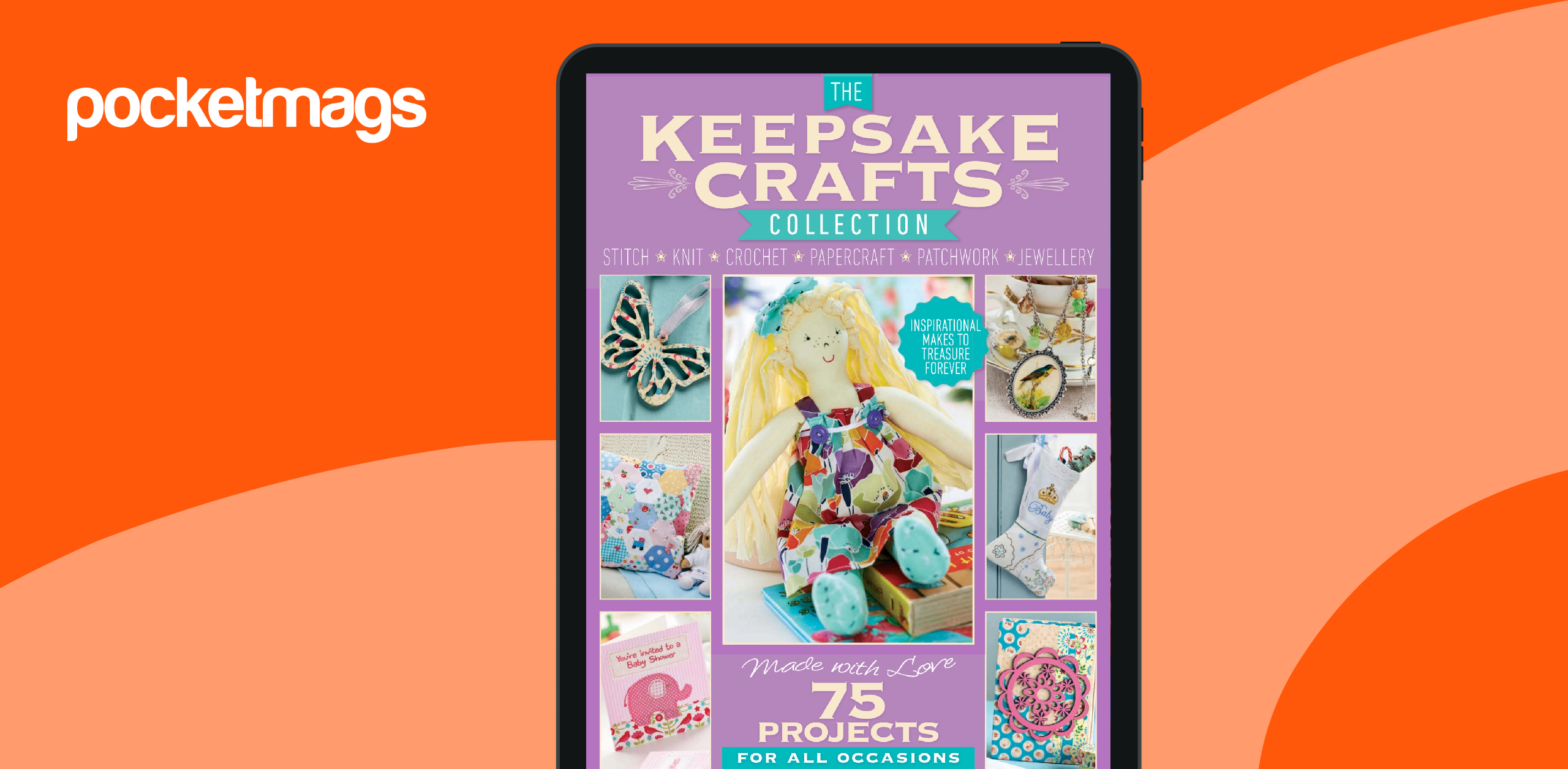 Crafts Beautiful Magazine - The Keepsake Crafts Special Issue, image size:2560x1256