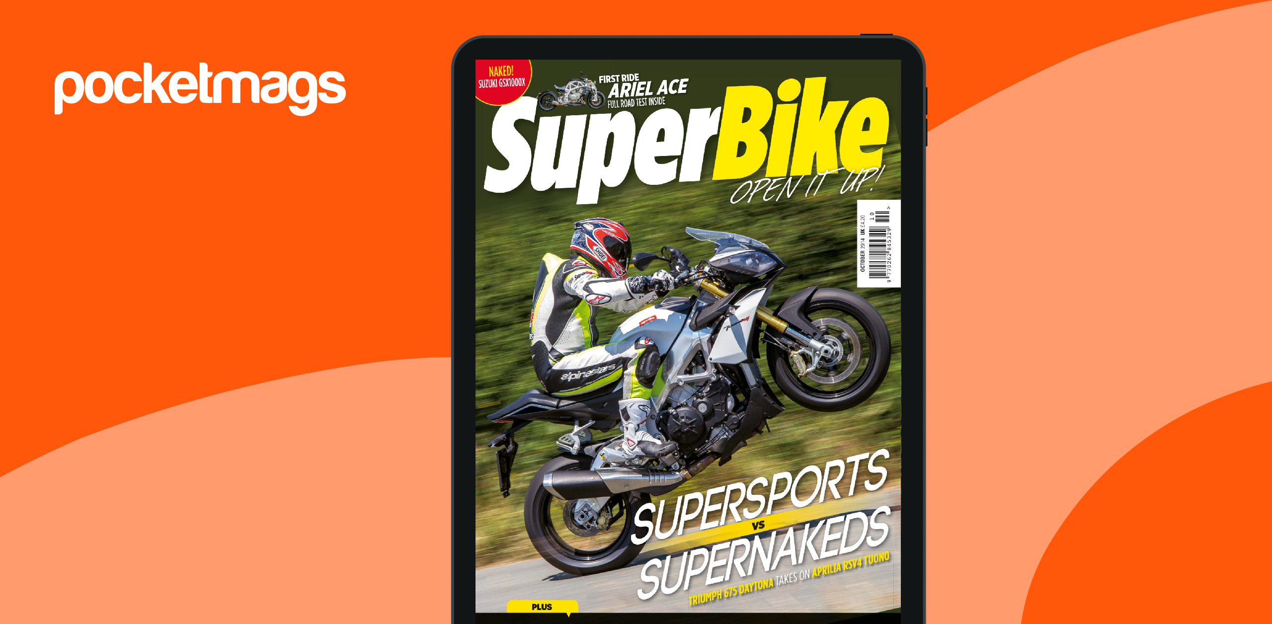 にに Superbike Magazine - October 2014 Back Issue