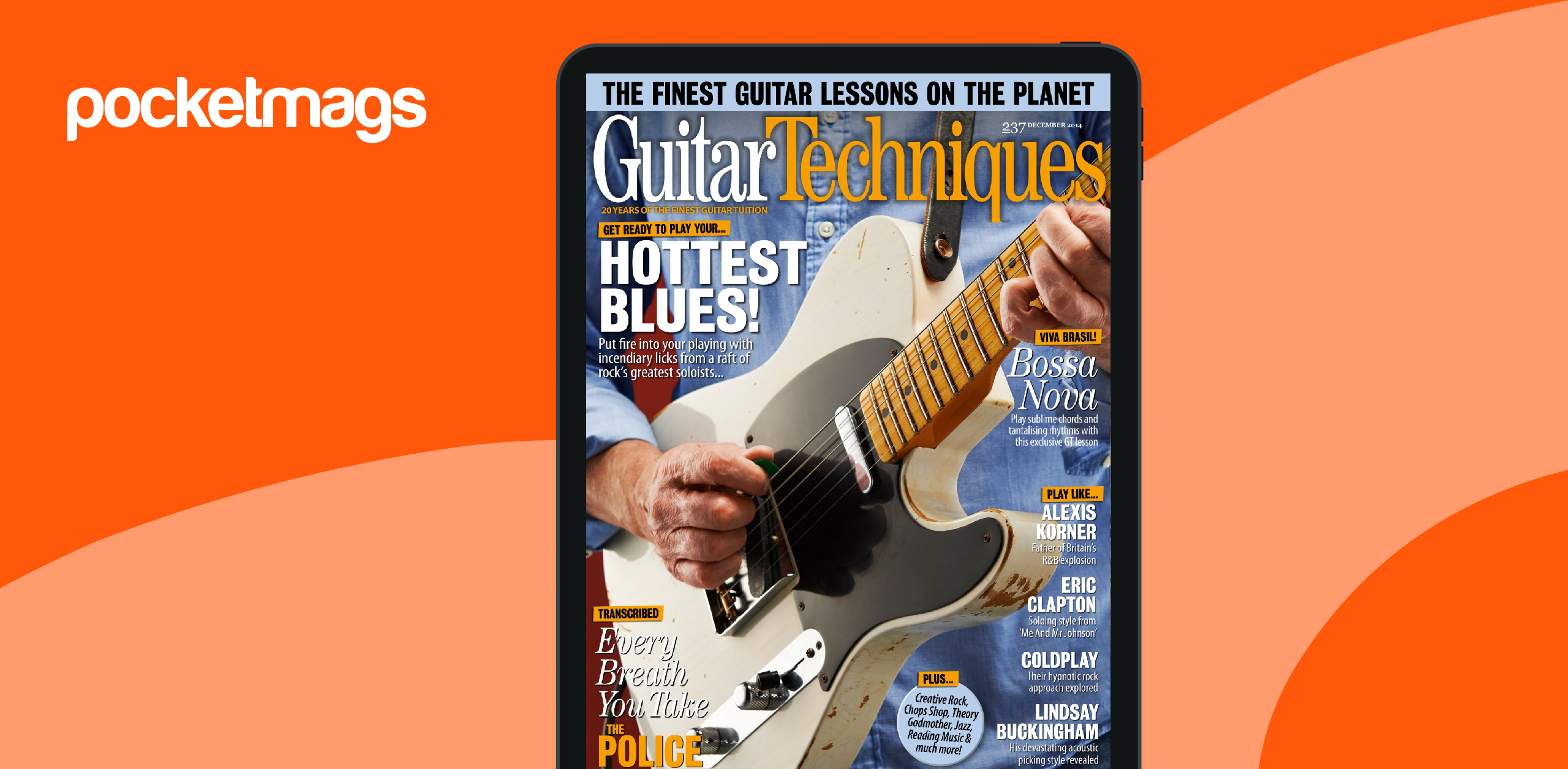 Guitar Techniques Magazine - December 2014 Back Issue