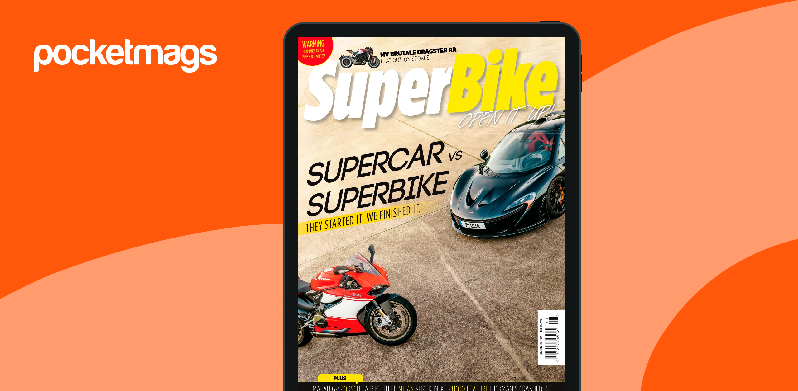 Superbike Magazine - January 2015 Back Issue