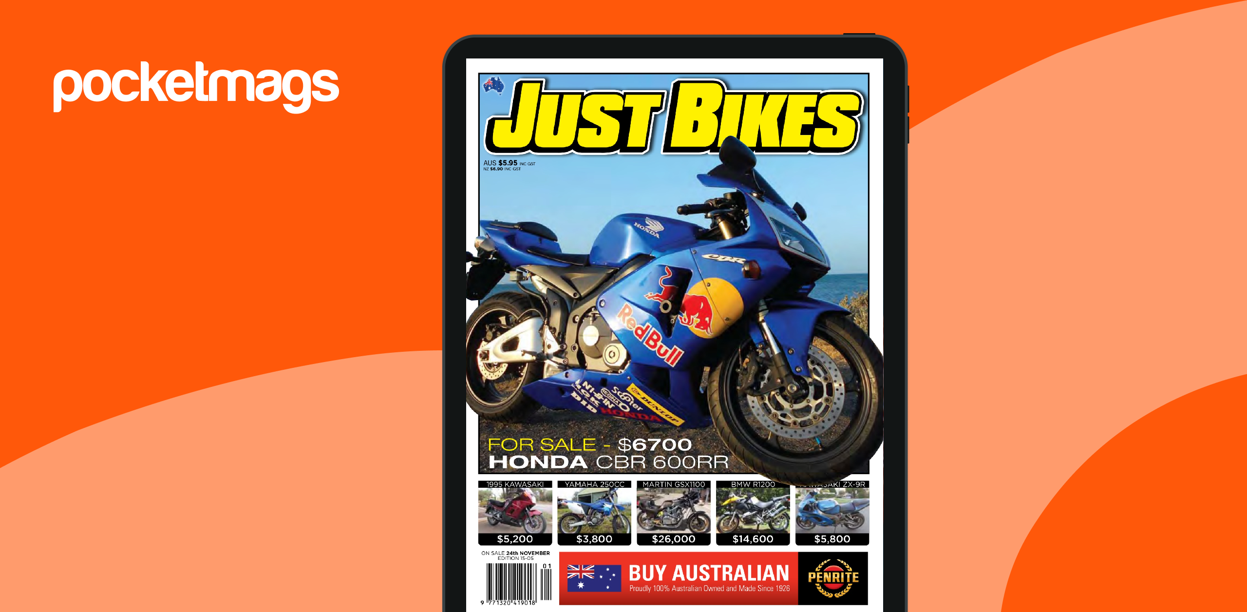 JUST BIKES Magazine - Just Bikes #307 15-05 Back Issue
