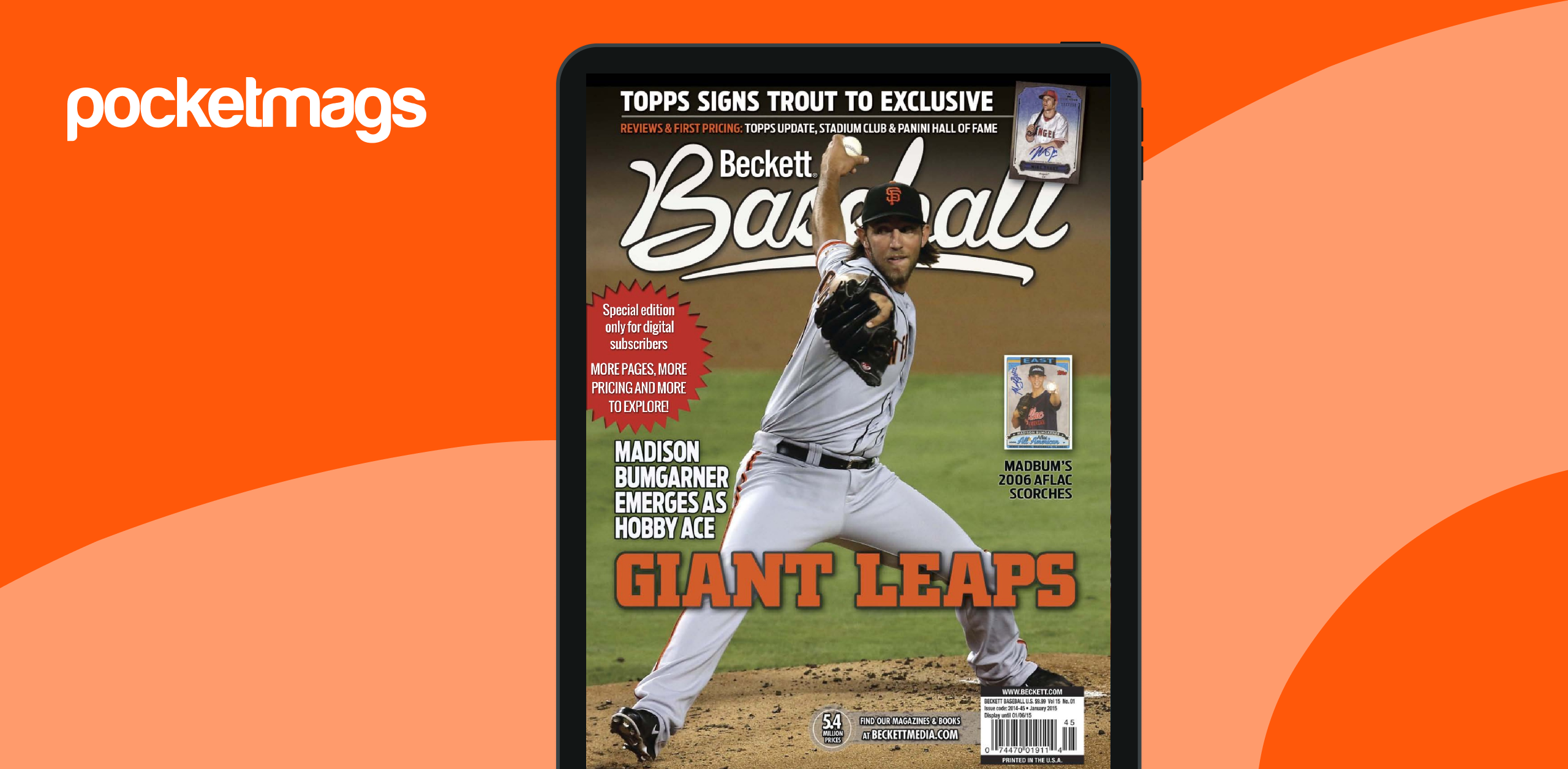 Beckett Baseball Magazine - Baseball Special Digital Edition-5
