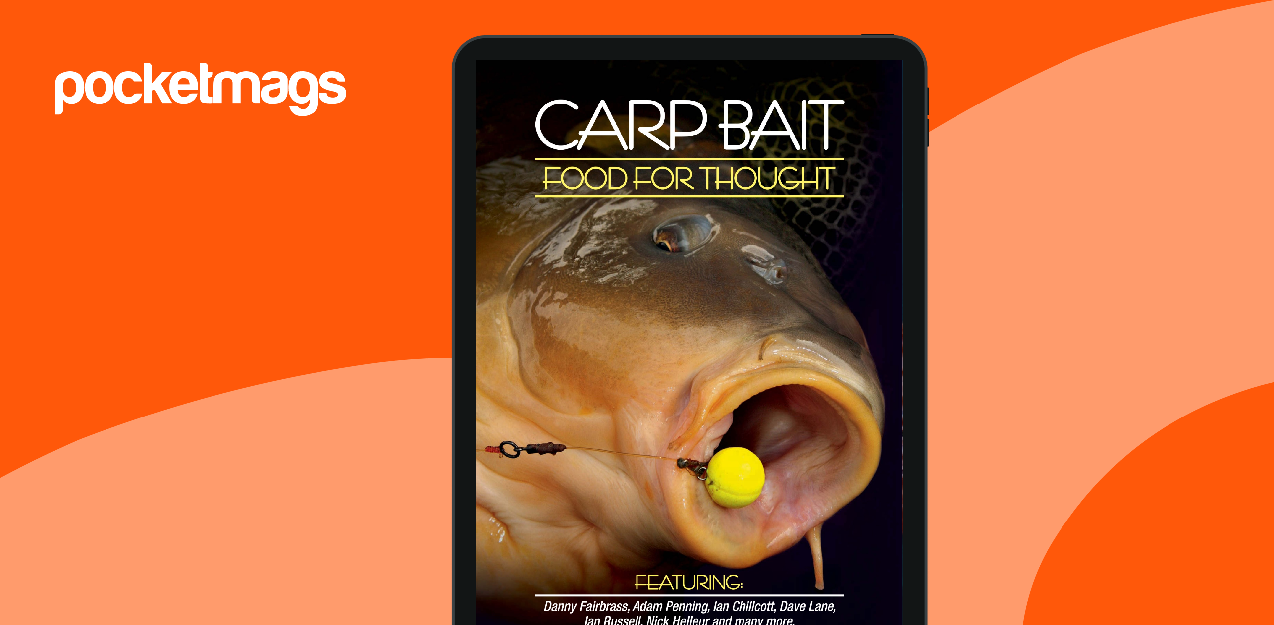 Total Carp Magazine Carp Bait – Food for Thought Special Issue