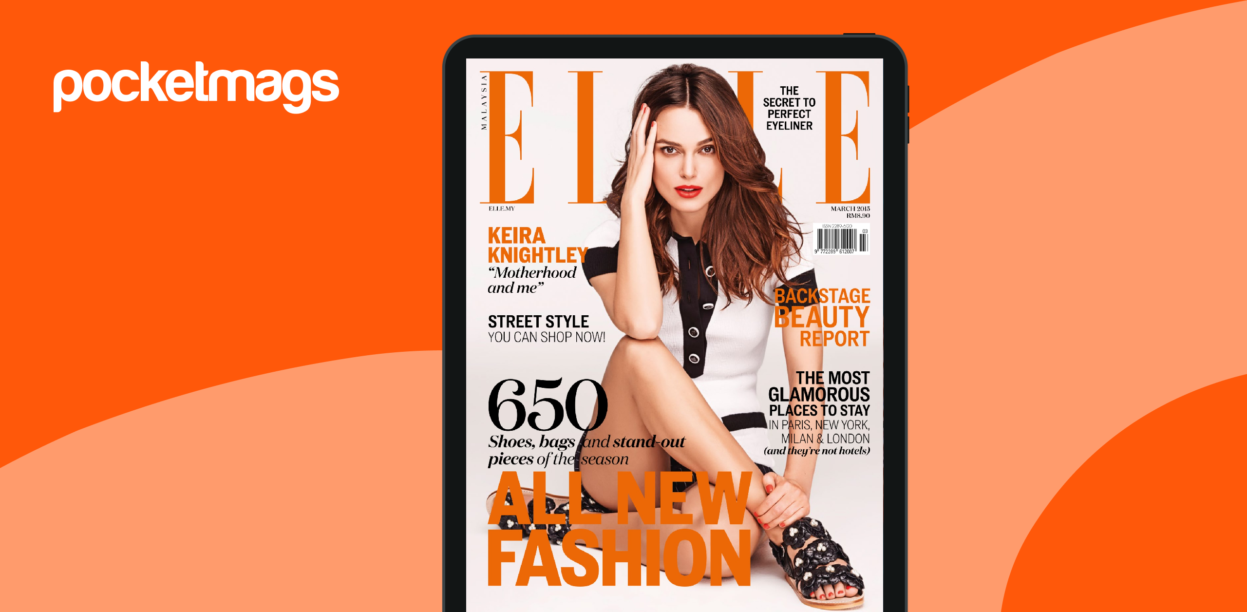ELLE Malaysia Magazine - The SS15 Fashion Issue Back Issue