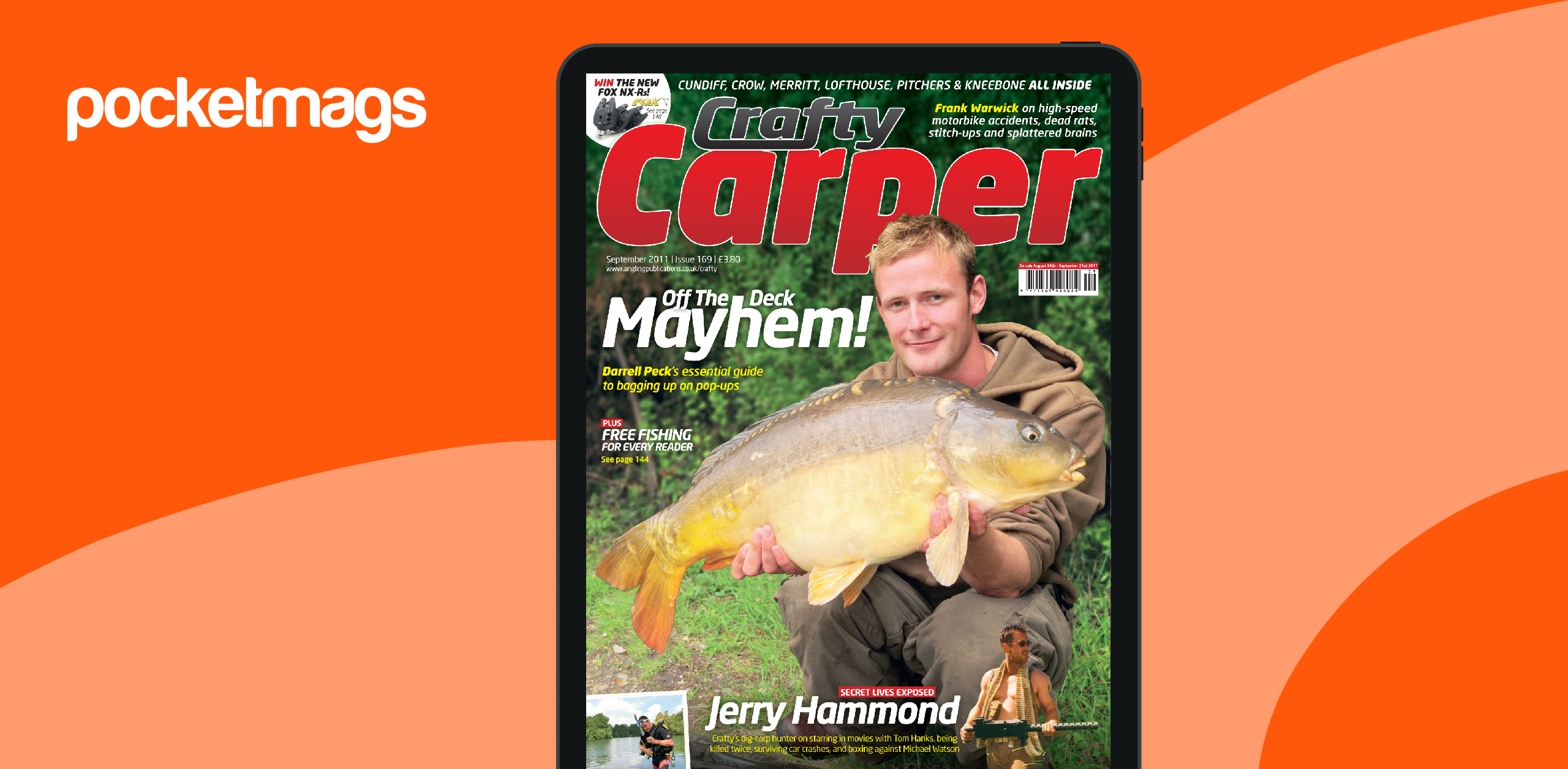 Crafty Carper Magazine 169 Back Issue