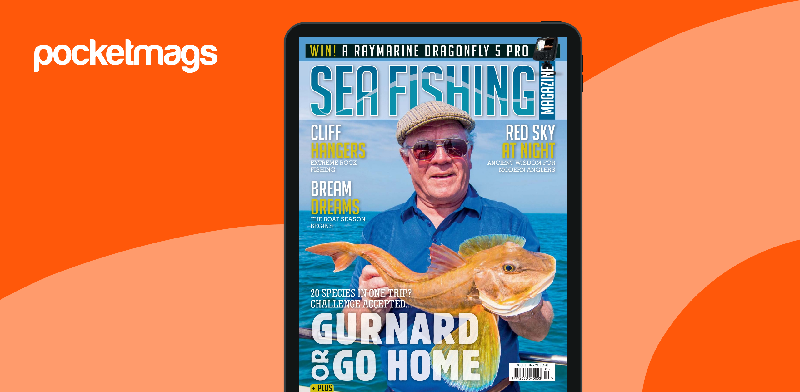 Sea Fishing Magazine Subscriptions and May 2015 Issue