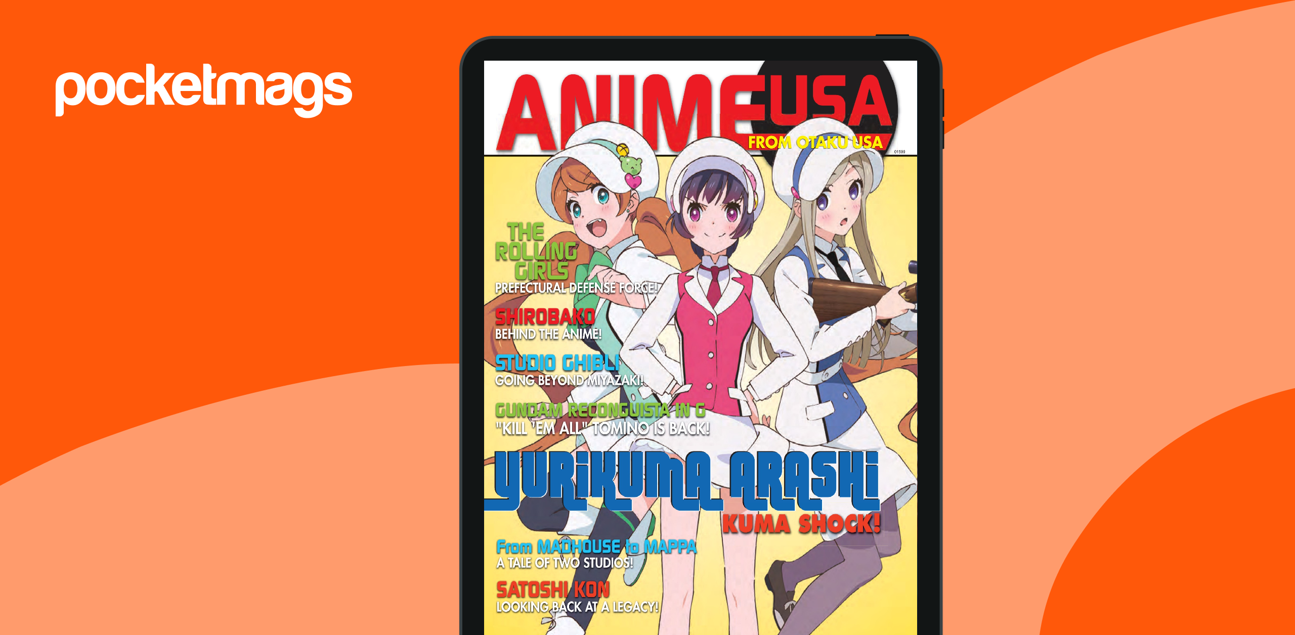 Otaku Magazine - Anime USA Summer 2015 Special Issue