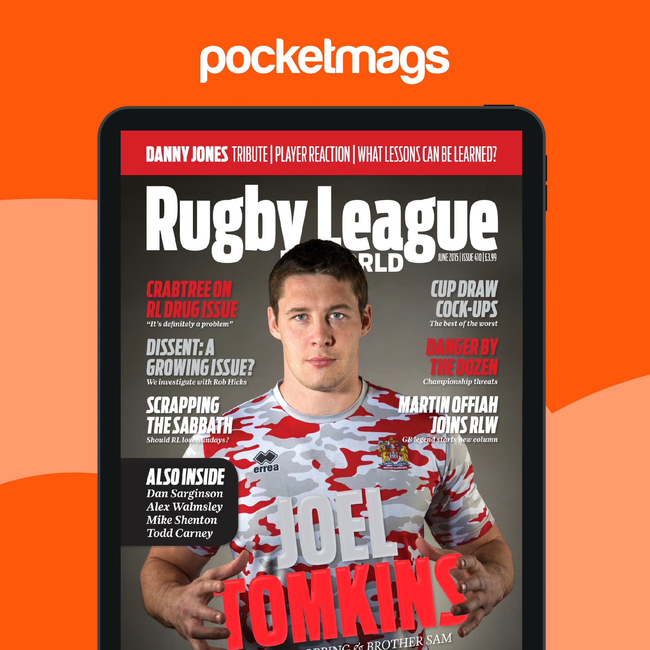 Rugby League World Magazine - 410 Edición anterior
