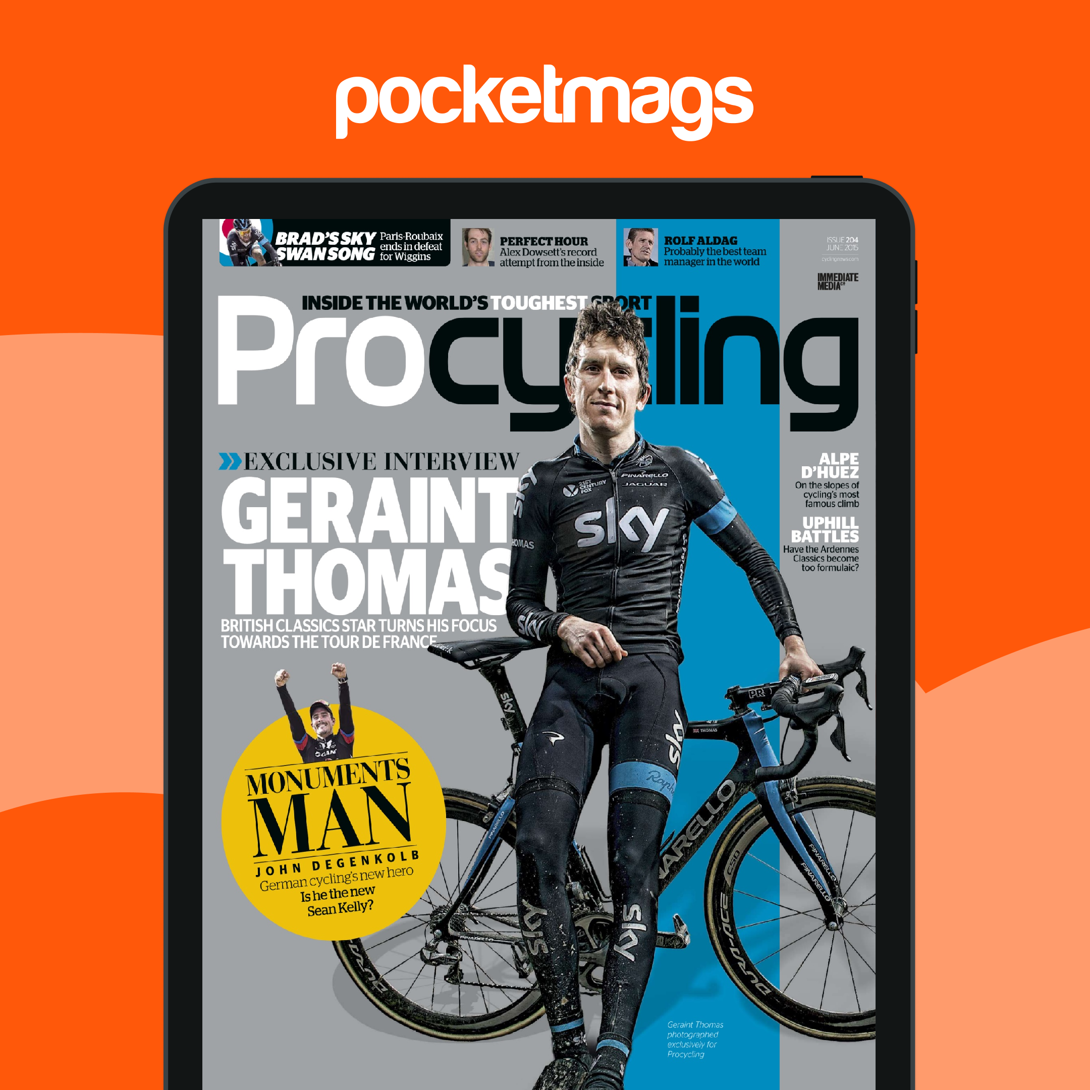 Procycling Magazine June 2015 Back Issue