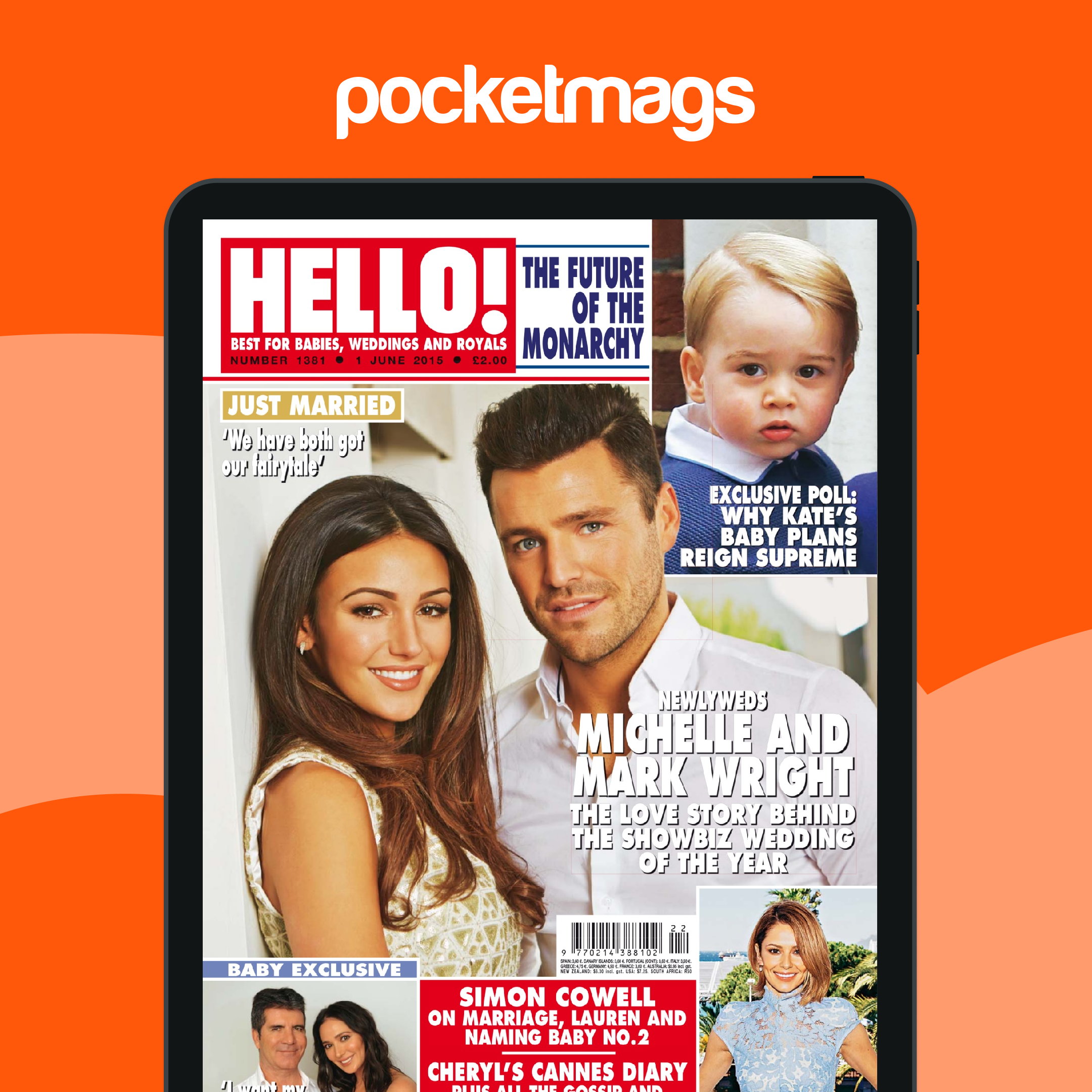 Hello! Magazine - 1381 Back Issue, image size:2160x2160