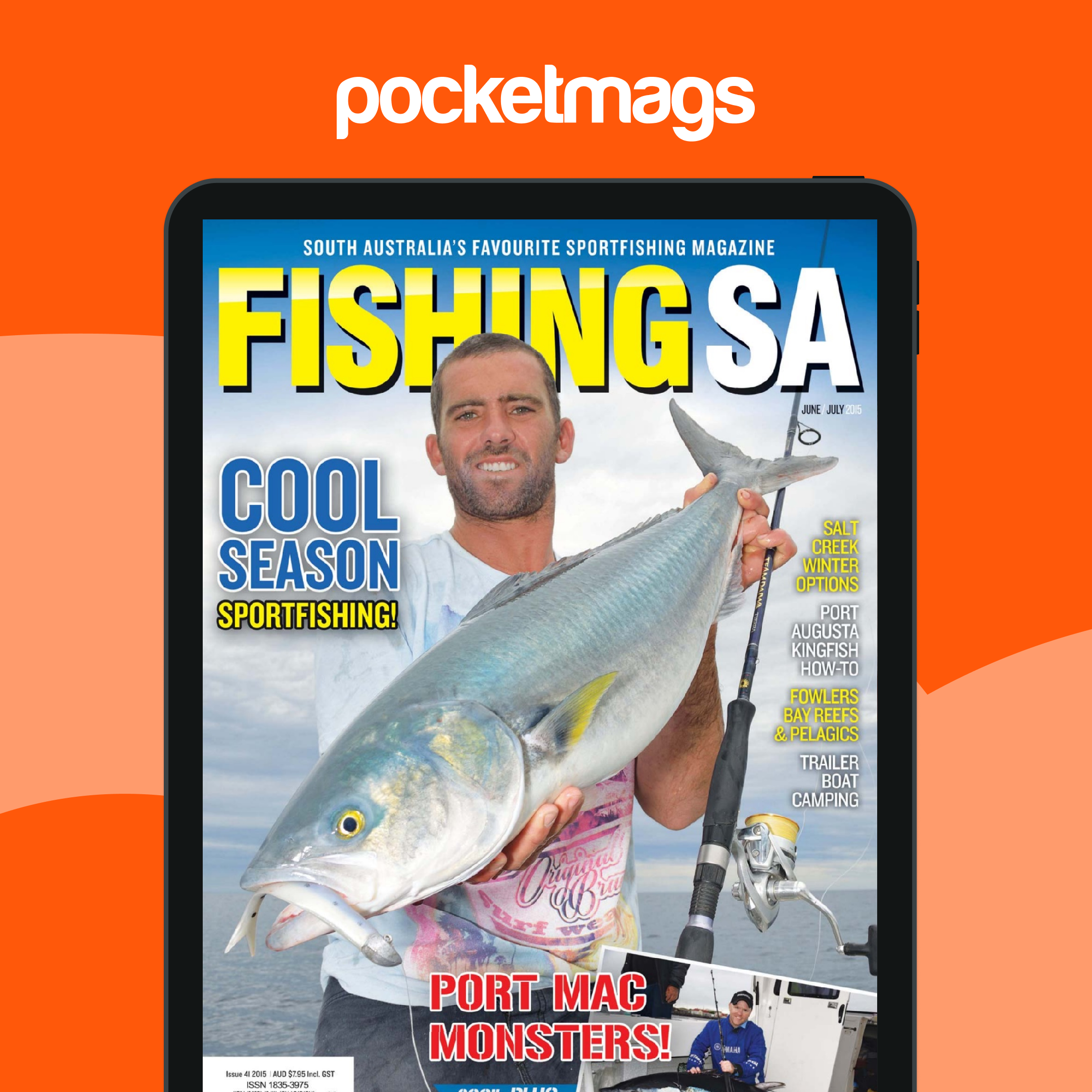 Fishing SA Magazine - Fishing SA JunJul 2015 Back Issue