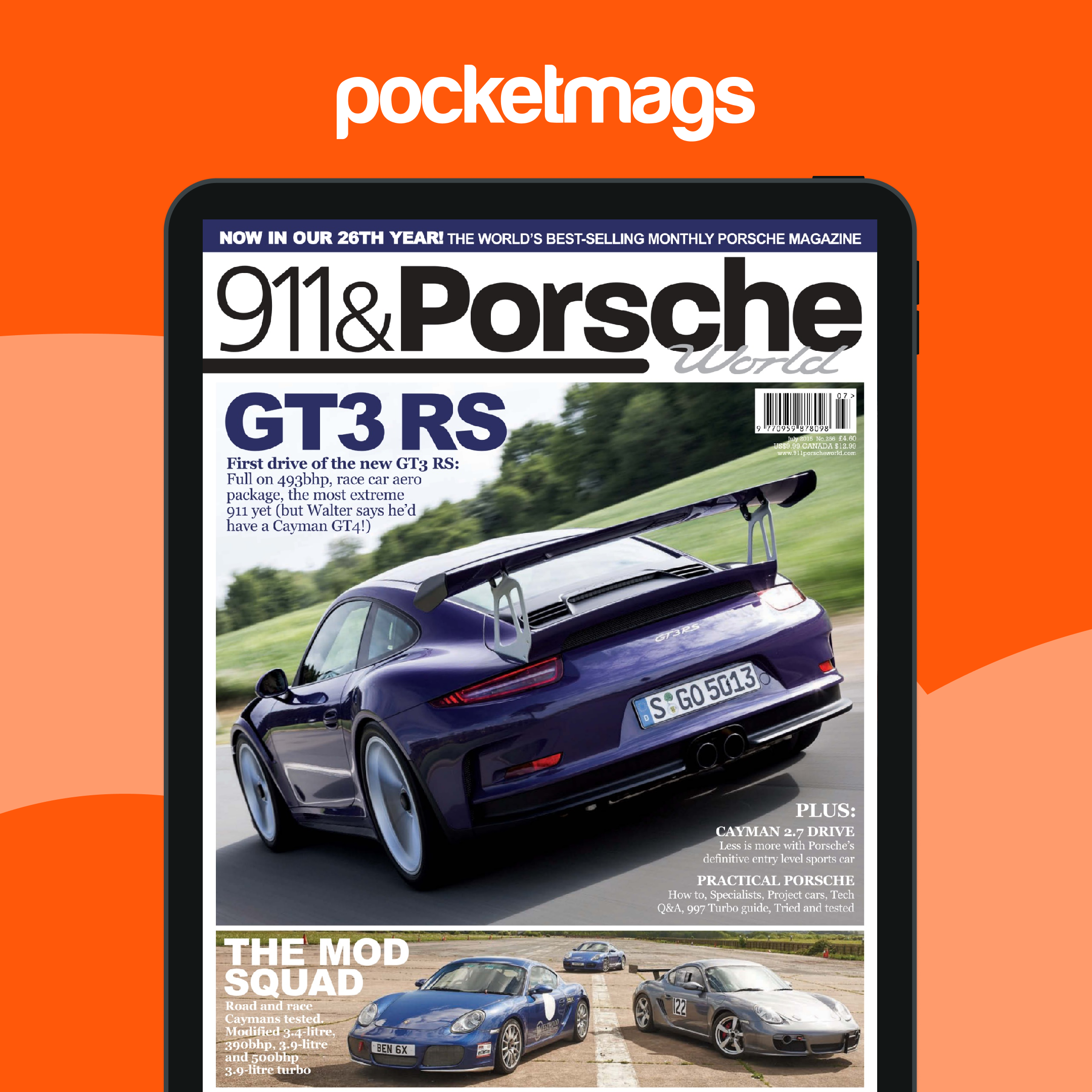911 & Porsche World Magazine - 911 & Porsche World Issue 256 July