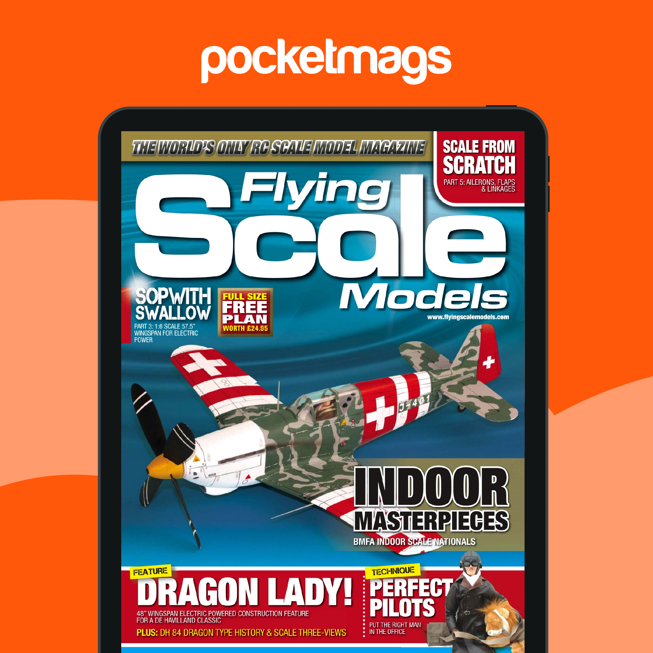 Flying Scale Models Magazine - July 188 Edición anterior