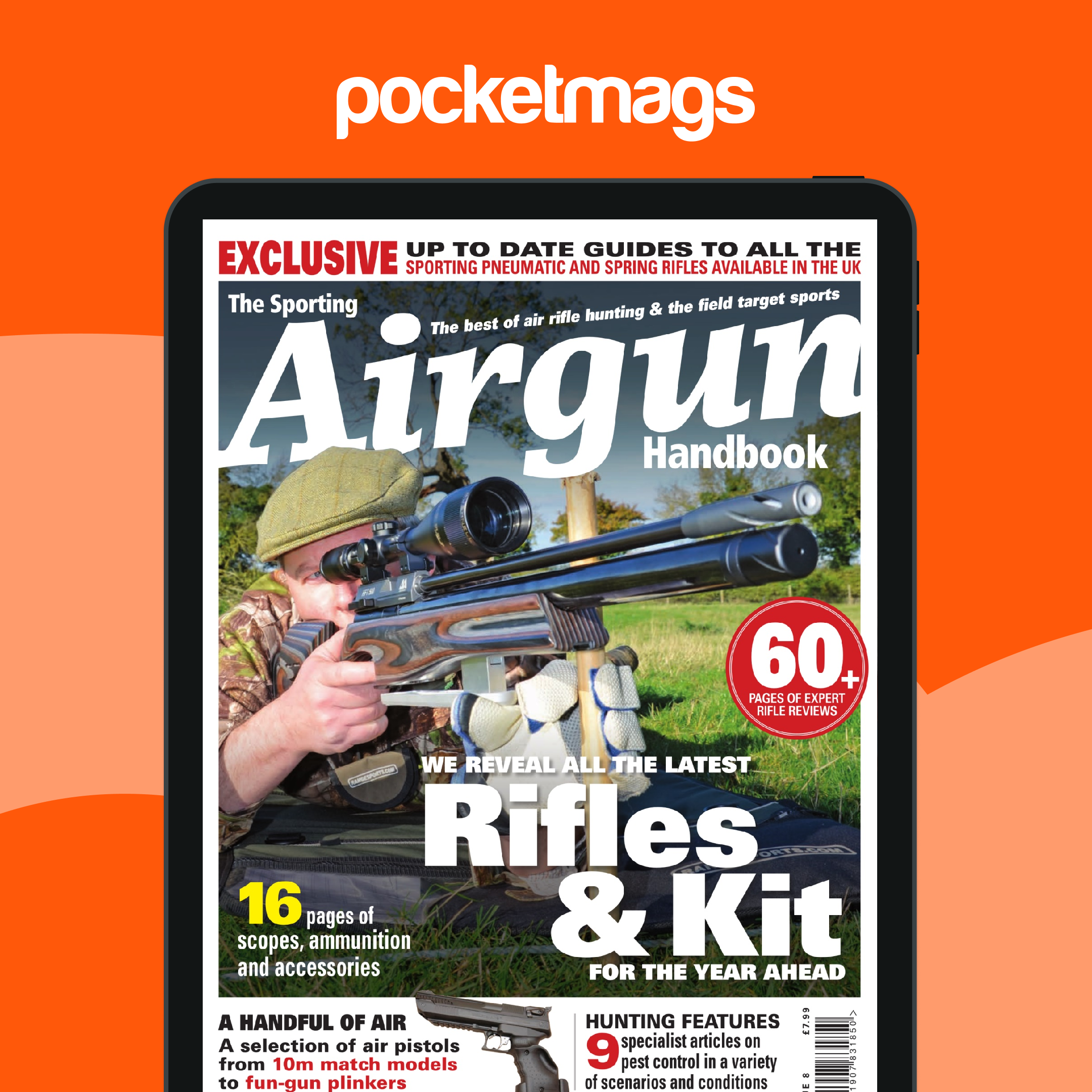 Gunmart Magazine - Sporting Airgun Hand Special Issue