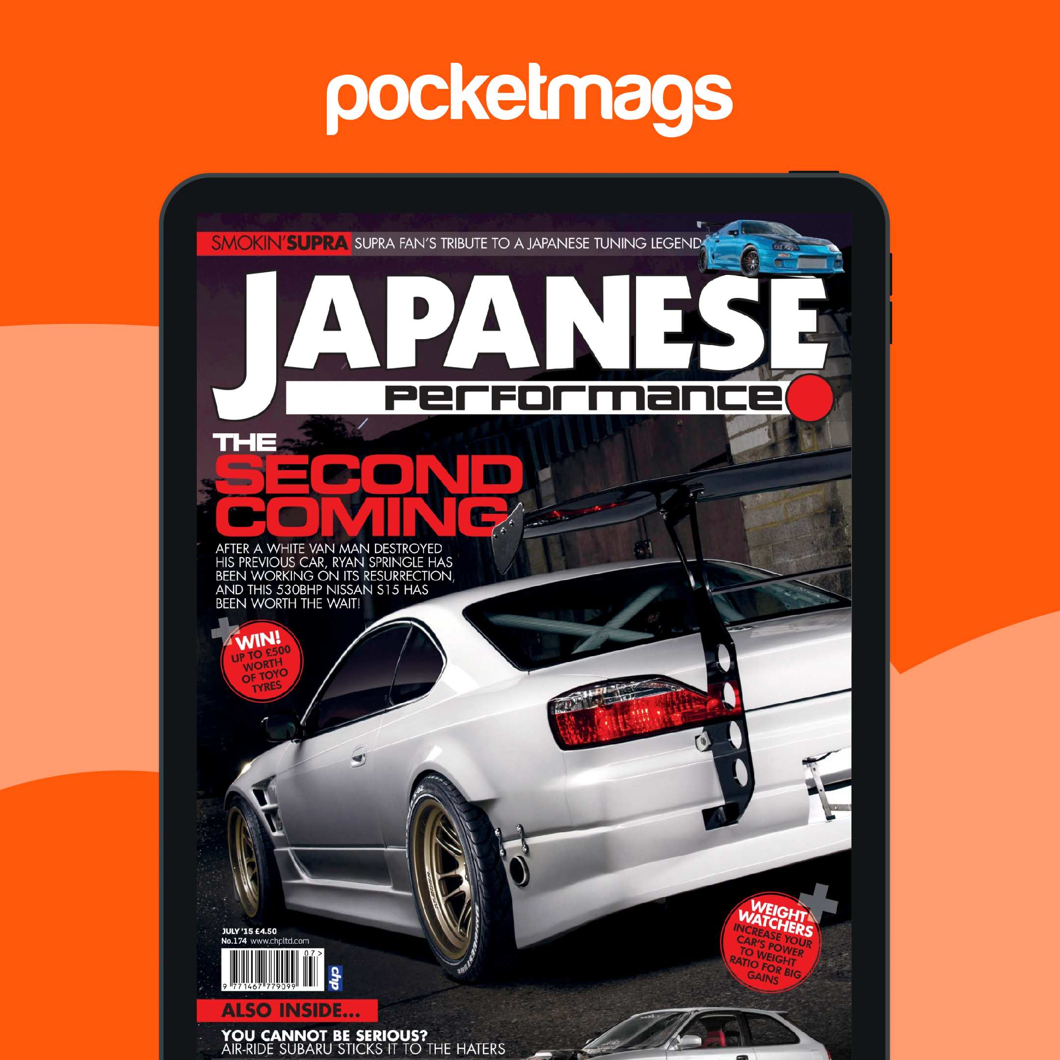 Japanese Performance Magazine - Japanese Performance 174 July 2015 ...
