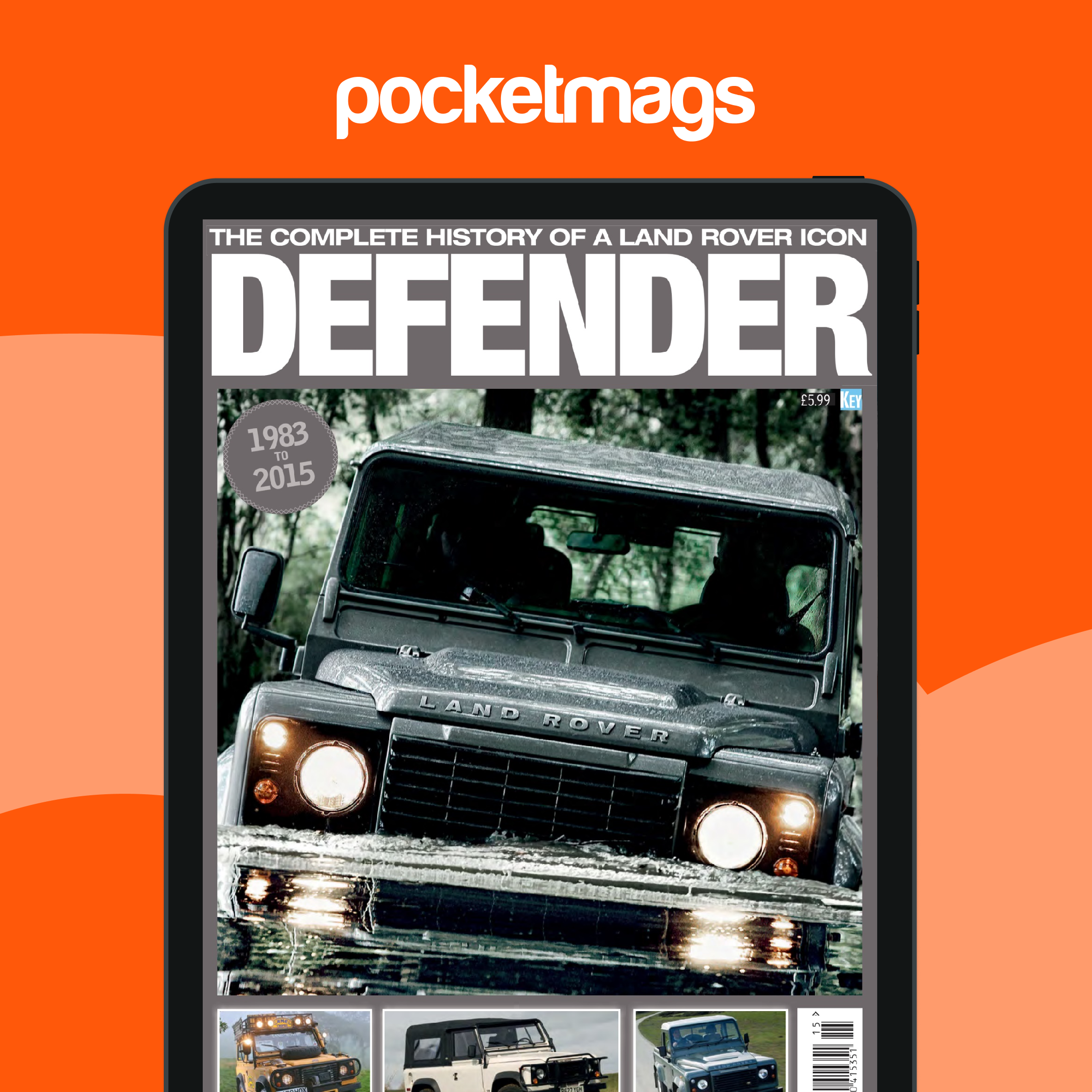 Classic Land Rover Magazine - Defender Special Issue Classic Land Rover Magazine - Defender Special Issue