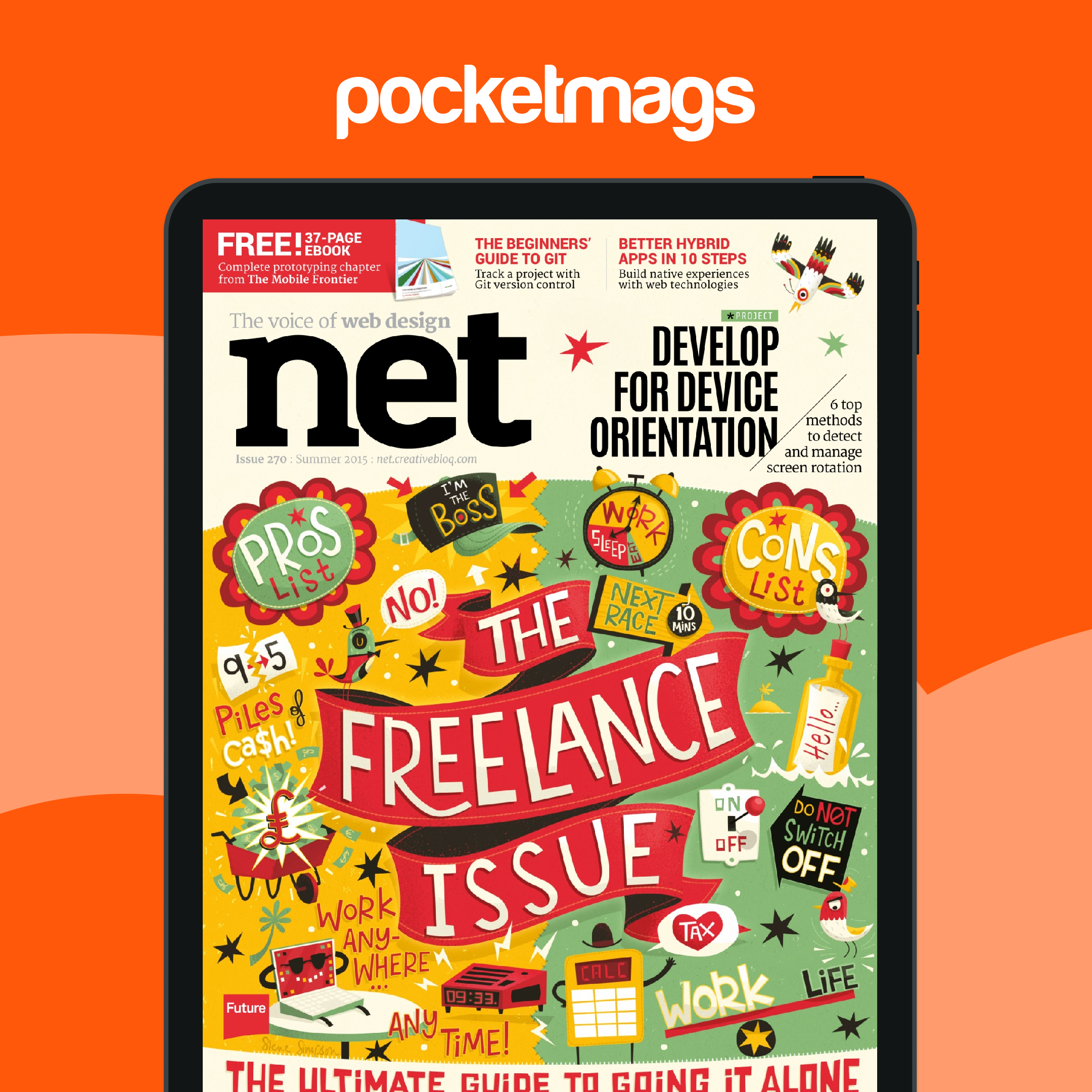 net Magazine - Summer 2015 Edición anterior