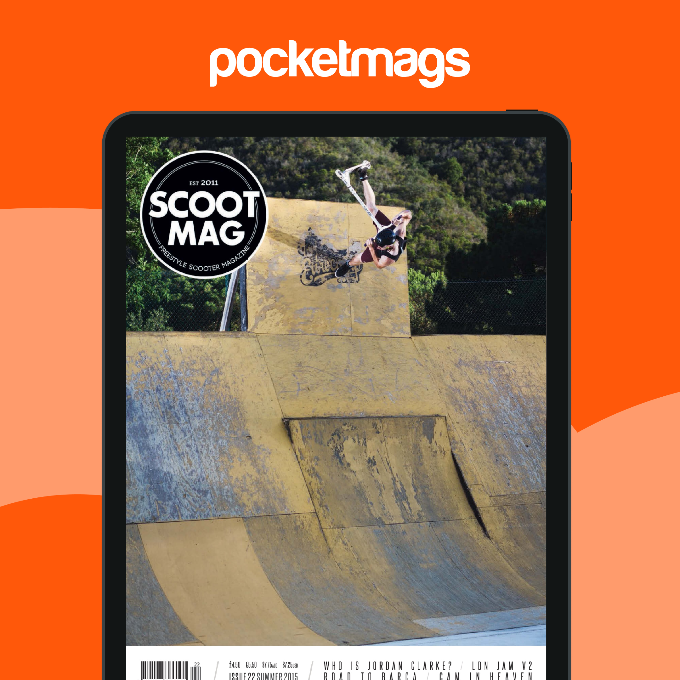 Scoot Mag - Issue 22 2015 Back Issue