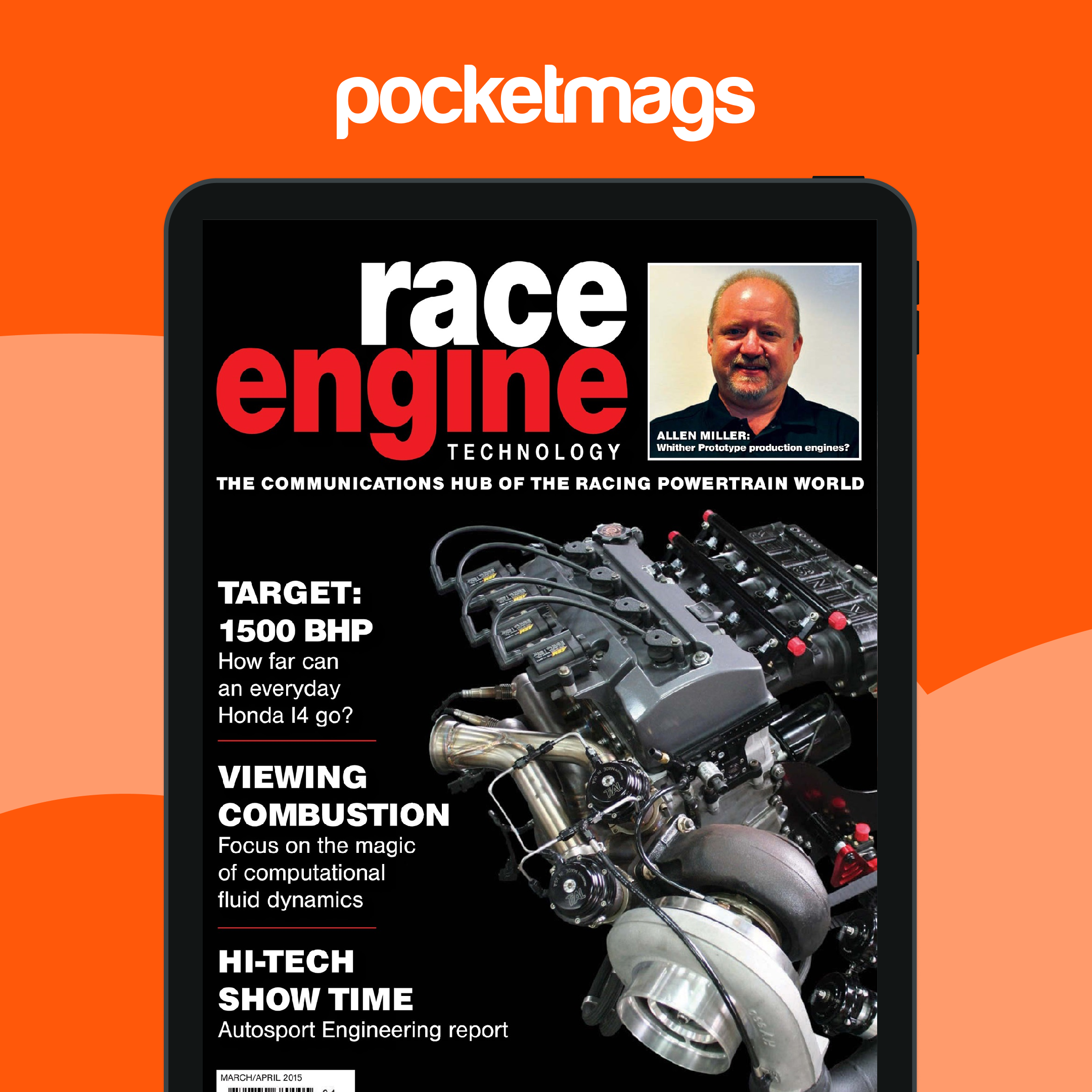 Race Engine Technology Magazine - 85 Mar/Apr 2015 Retour à l'édition ...