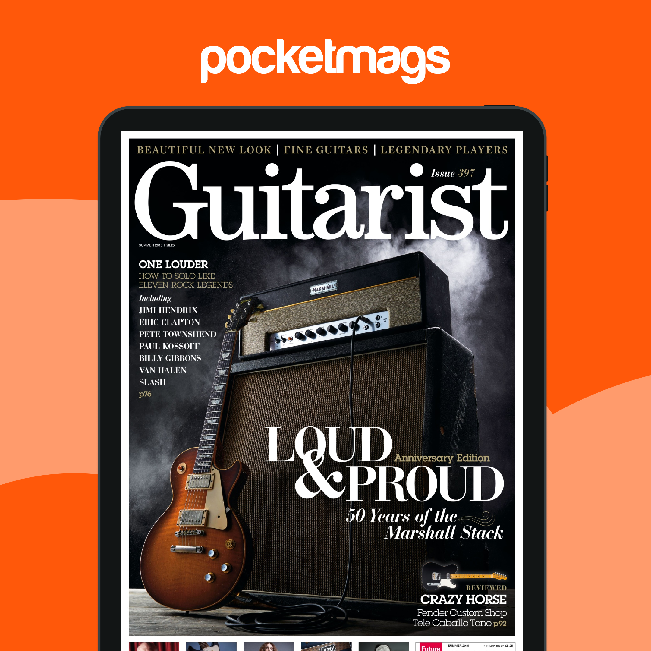 Guitarist Magazine - Summer 2015 Back Issue