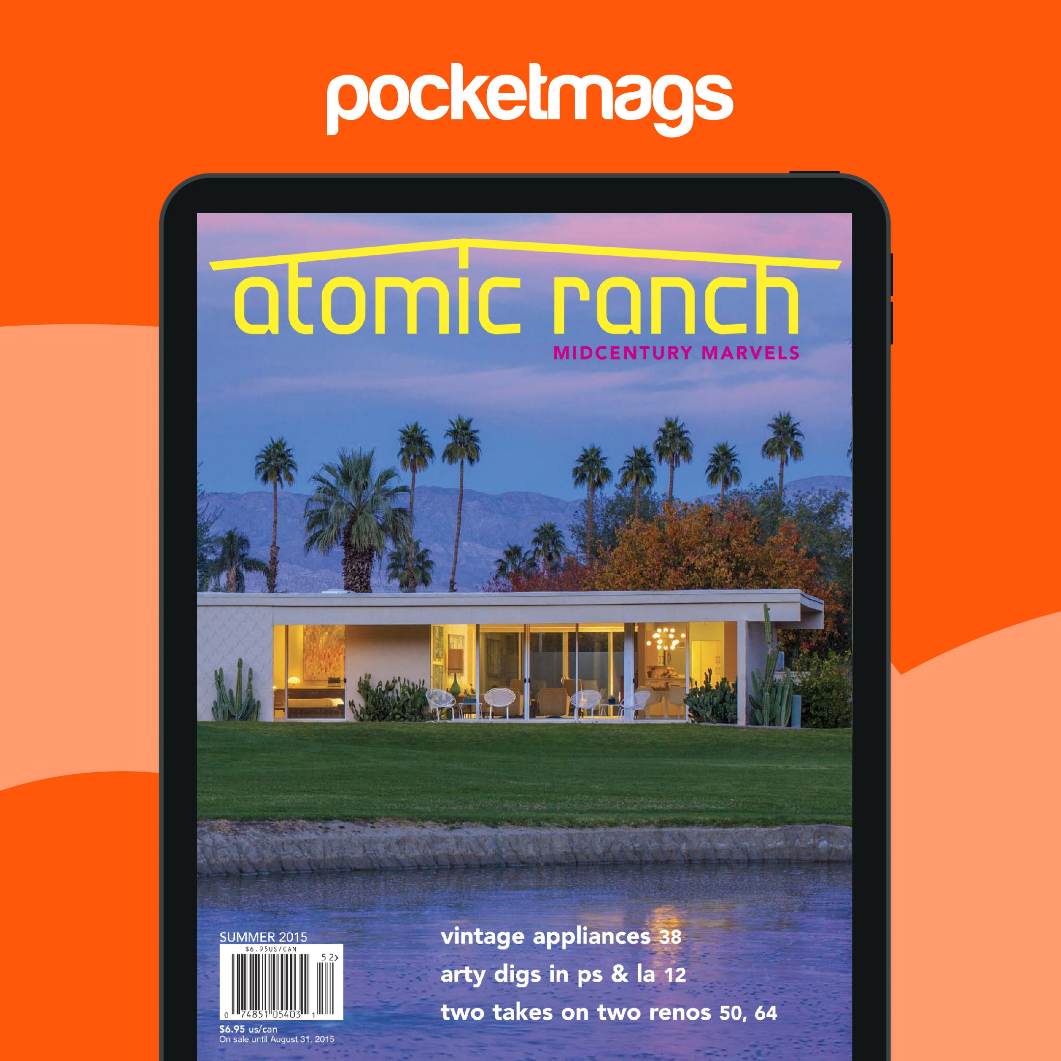 Daniel Rutter Atomic Magazine Atomic Ranch Magazine - Summer 2015 Retour à l'édition précédente