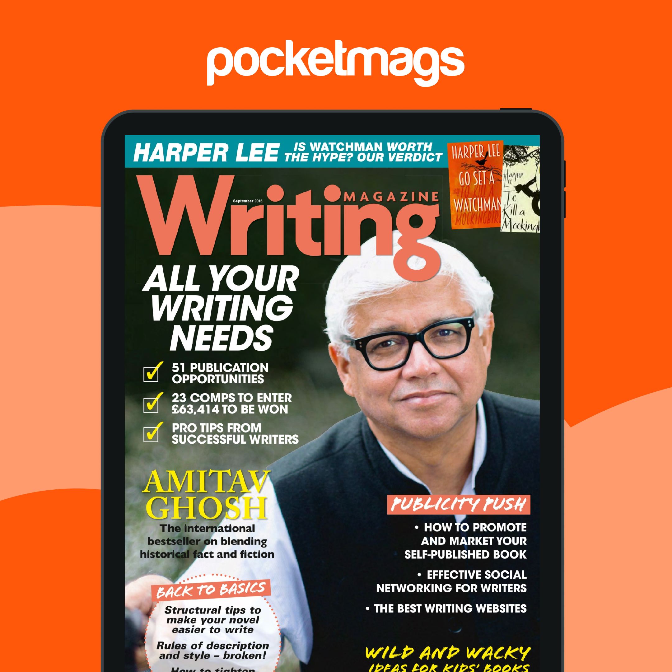 Feature Writing Magazine Writing Magazine - September 2015 Back Issue