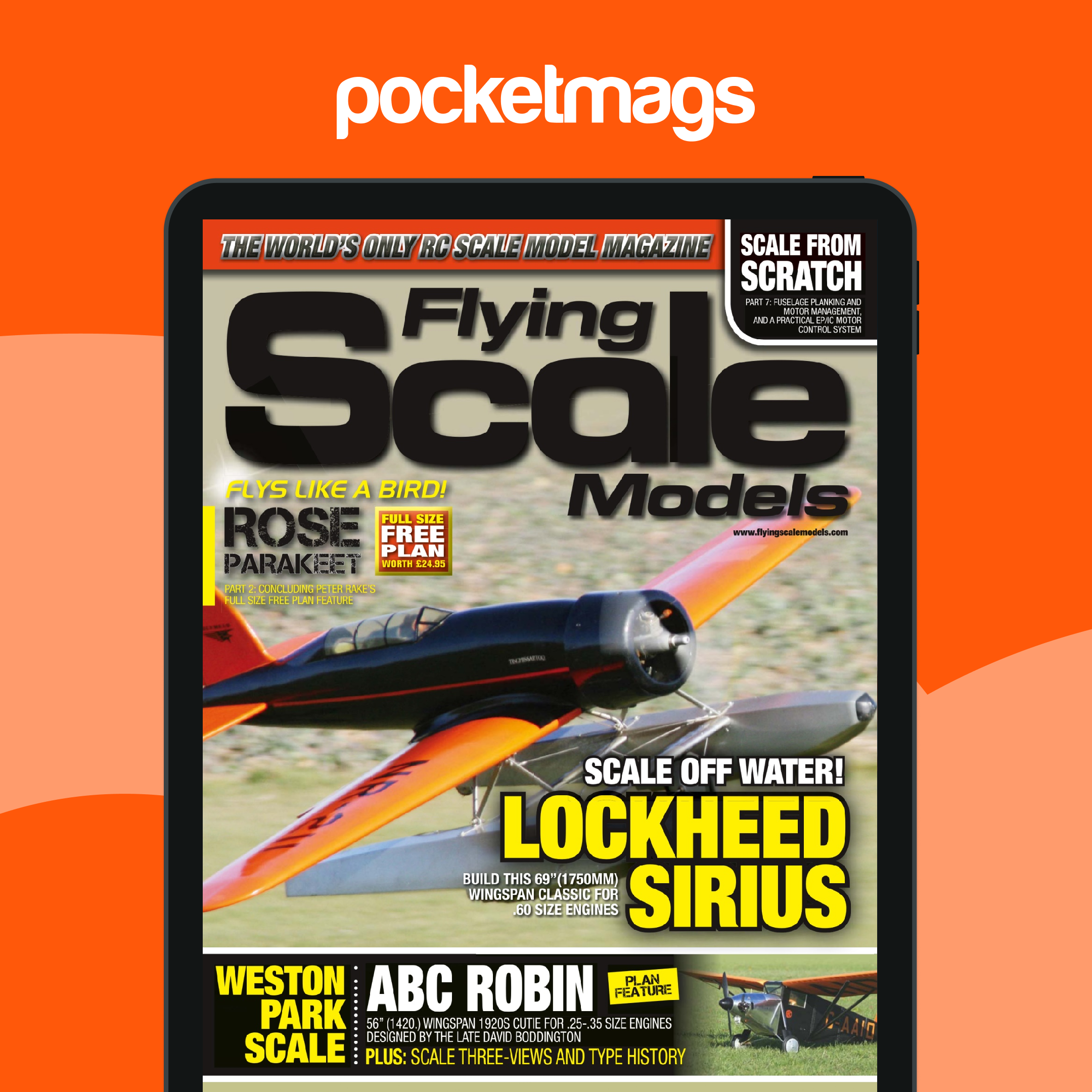 Flying Scale Models Magazine - Sept 190 Edición anterior