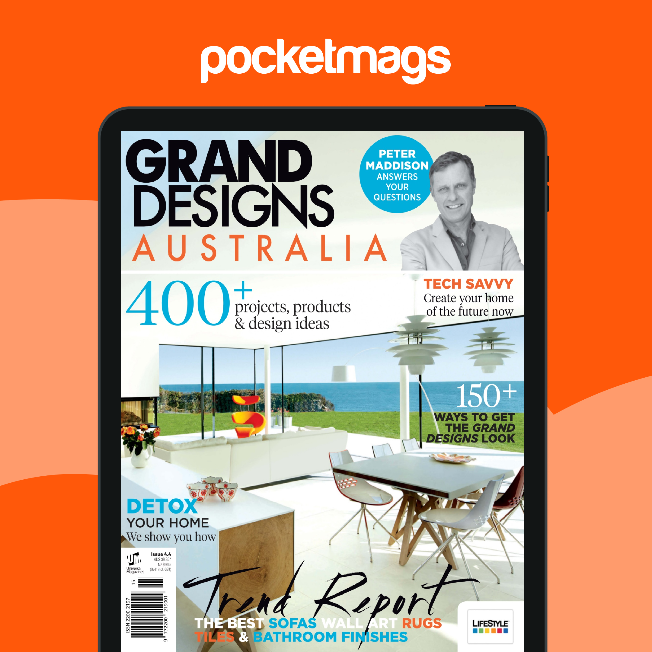 Grand Designs Australia Magazine - Issue#4.4 - Aug 2015 Back Issue