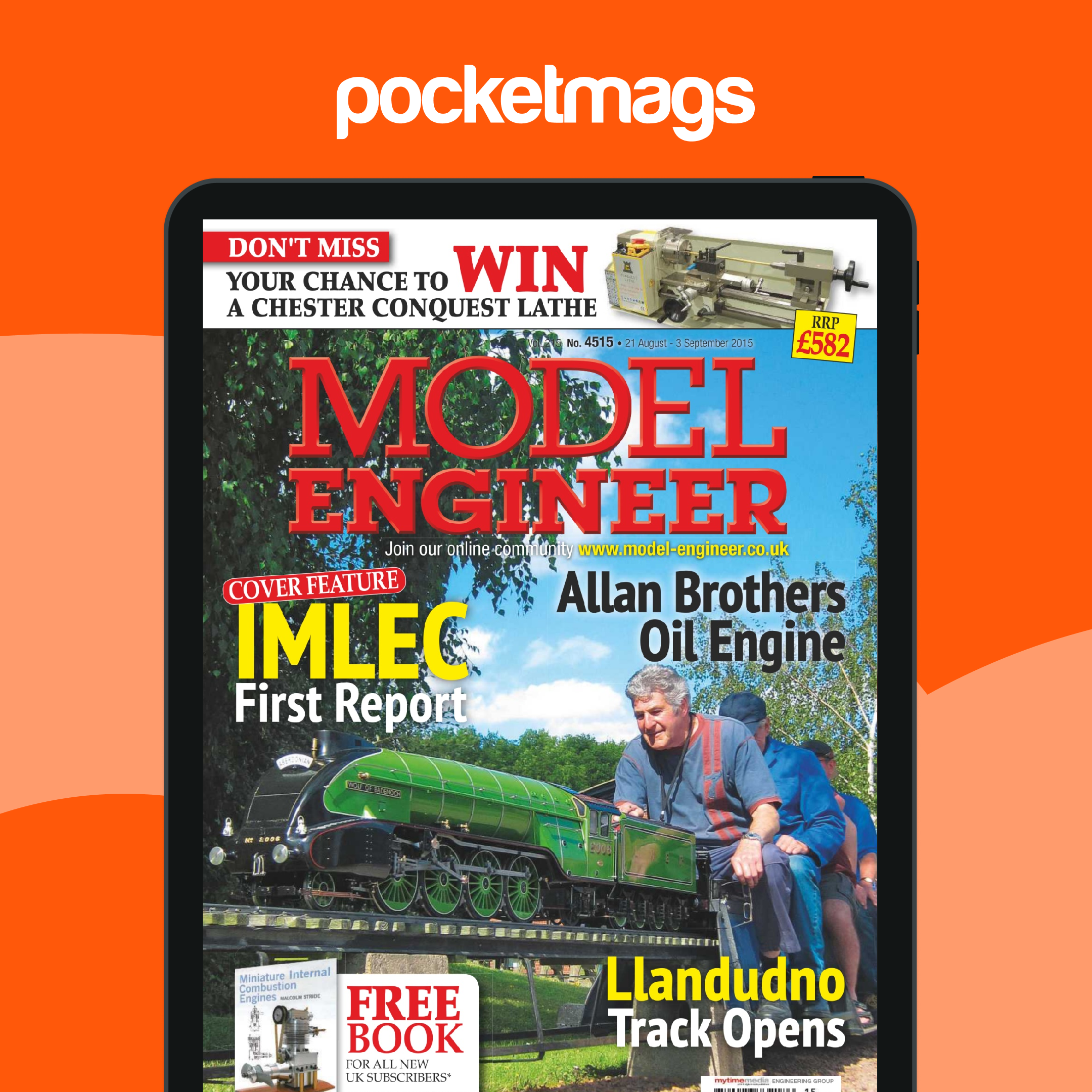 Model Engineer Magazine - No. 215 Vol. 4515 Back Issue
