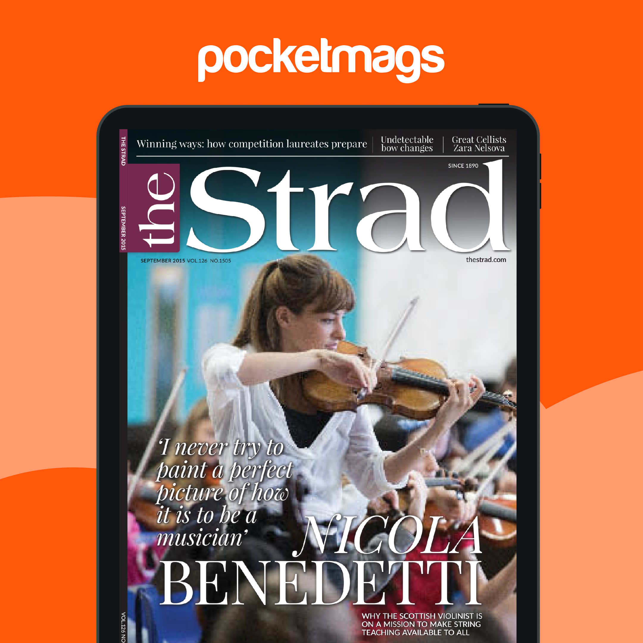 The Strad Magazine - September 2015 Back Issue